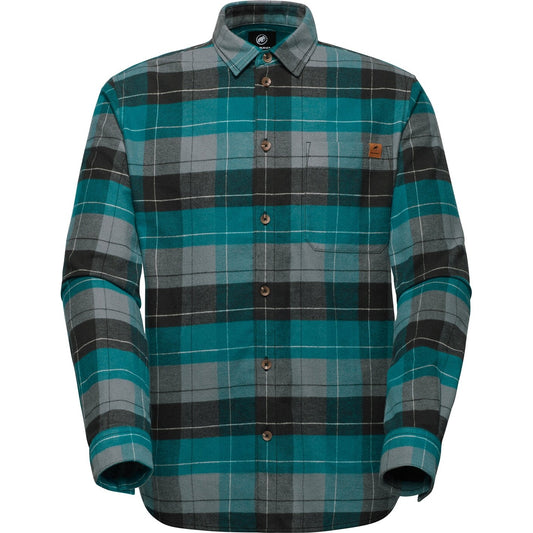 Trovat Longsleeve Shirt Men STRATA-DEEP TEAL STRATA-DEEP TEAL Bild 1
