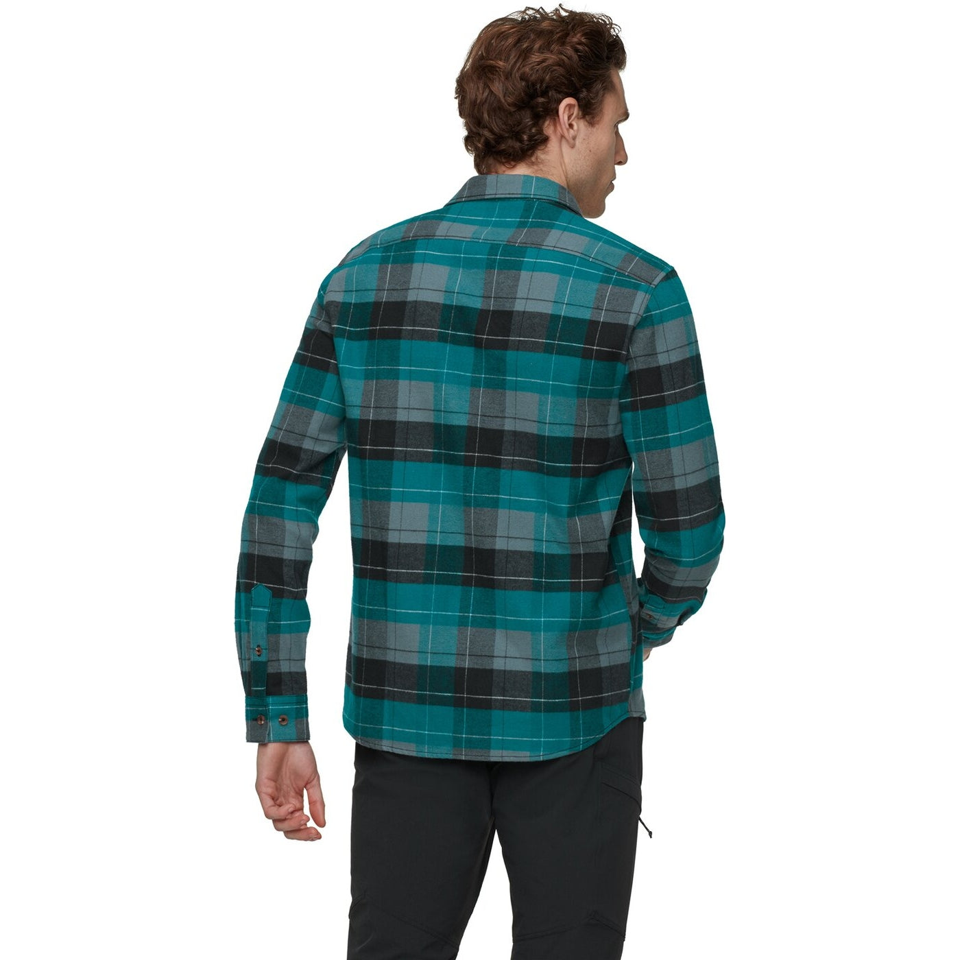 Trovat Longsleeve Shirt Men STRATA-DEEP TEAL STRATA-DEEP TEAL Bild 3