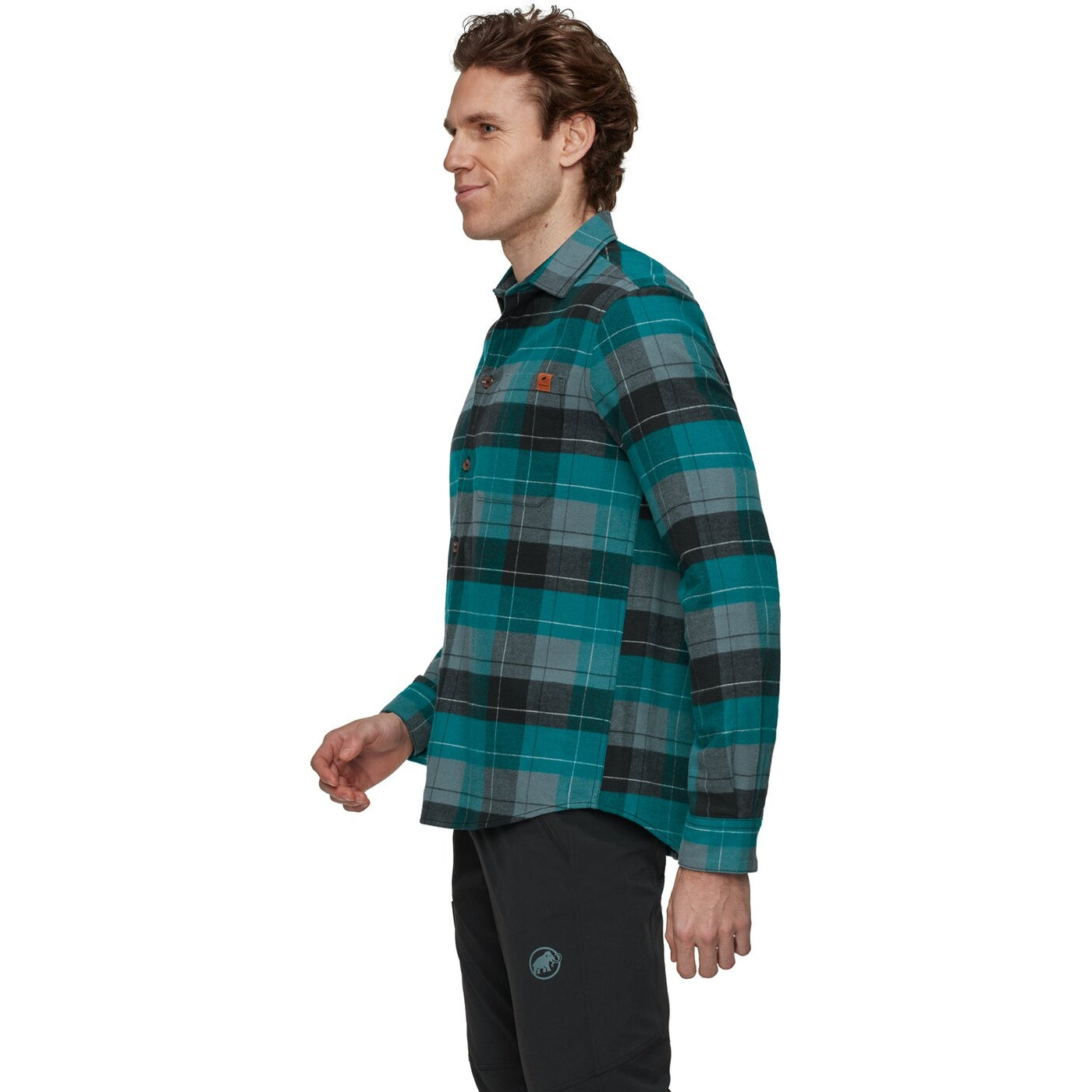Trovat Longsleeve Shirt Men STRATA-DEEP TEAL STRATA-DEEP TEAL Bild 4