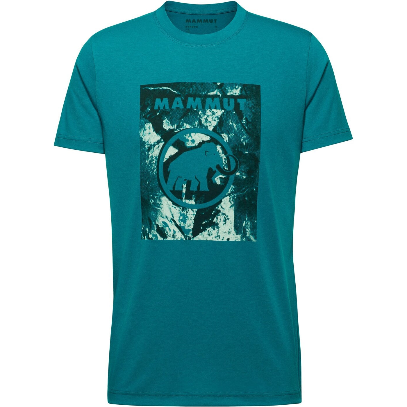 Trovat T-Shirt Men Mammut DEEP TEAL DEEP TEAL Bild 1