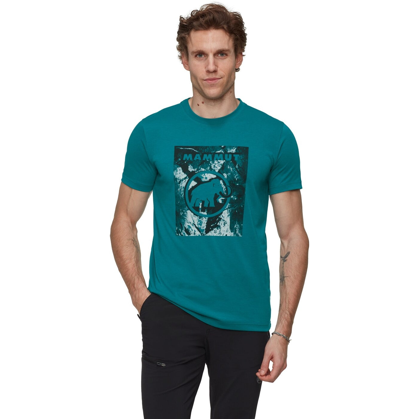 Trovat T-Shirt Men Mammut DEEP TEAL DEEP TEAL Bild 2