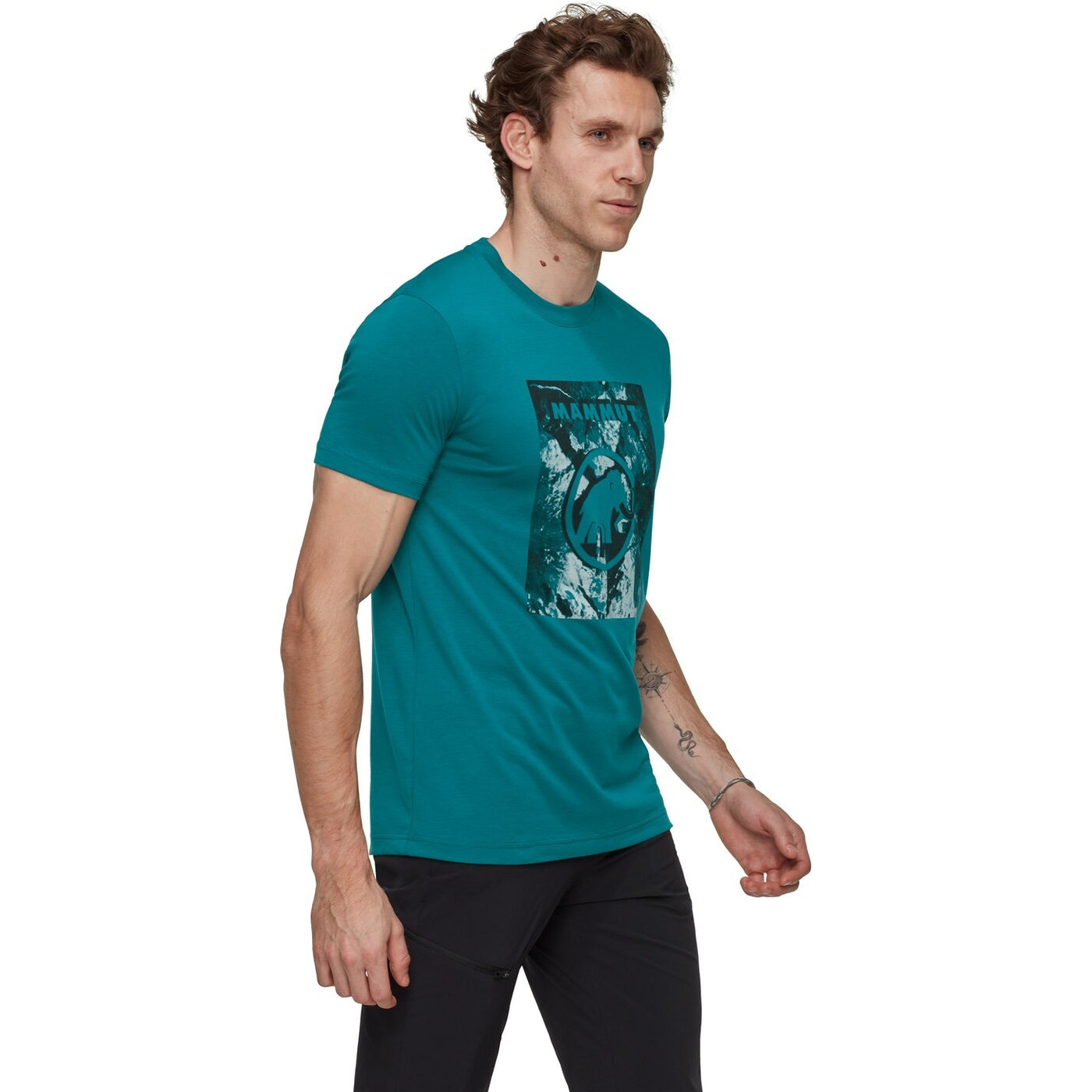 Trovat T-Shirt Men Mammut DEEP TEAL DEEP TEAL Bild 4