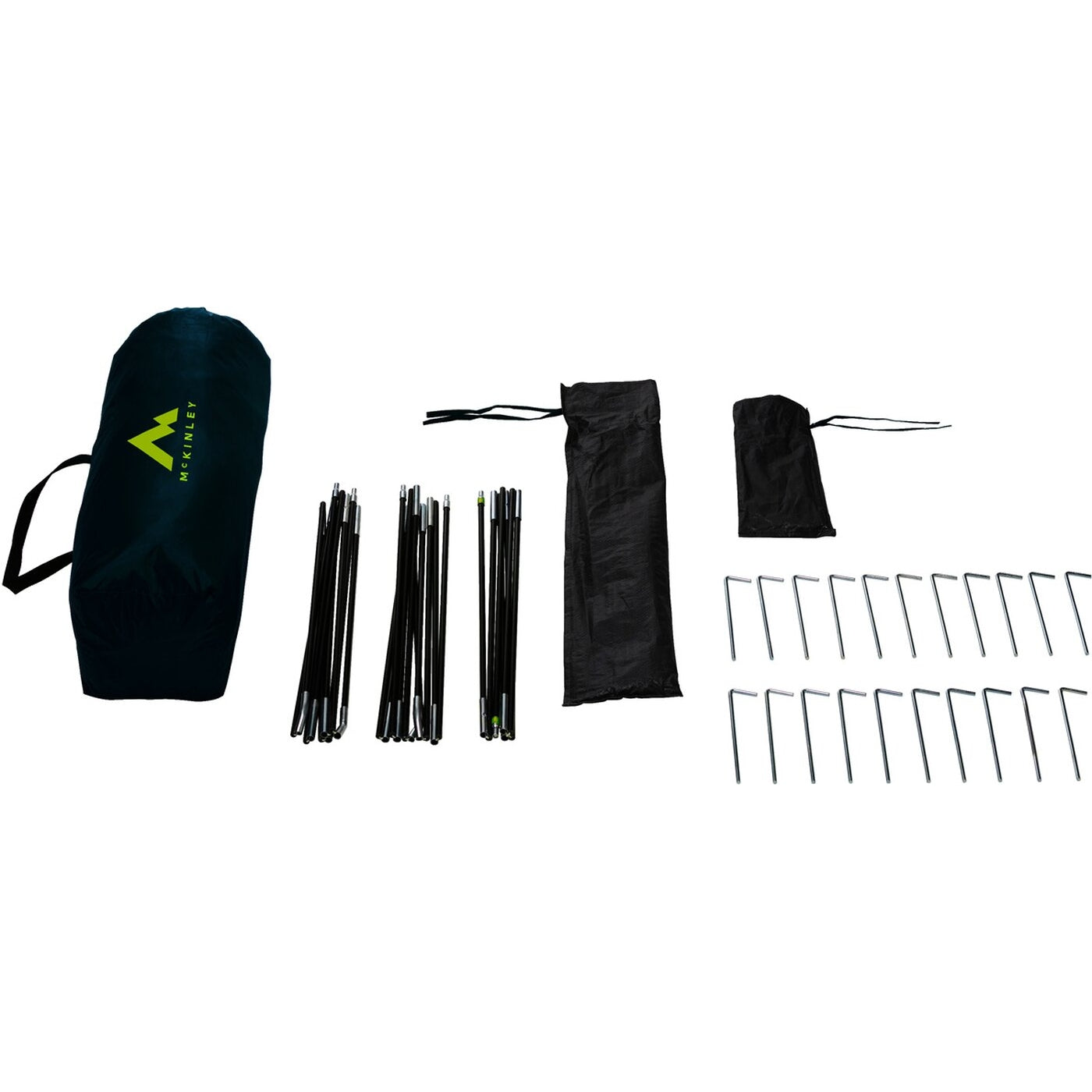 Camping-Zelt VEGA 40.3 SW BLUE PETROL/GREEN LI BLUE PETROL/GREEN LI Bild 5