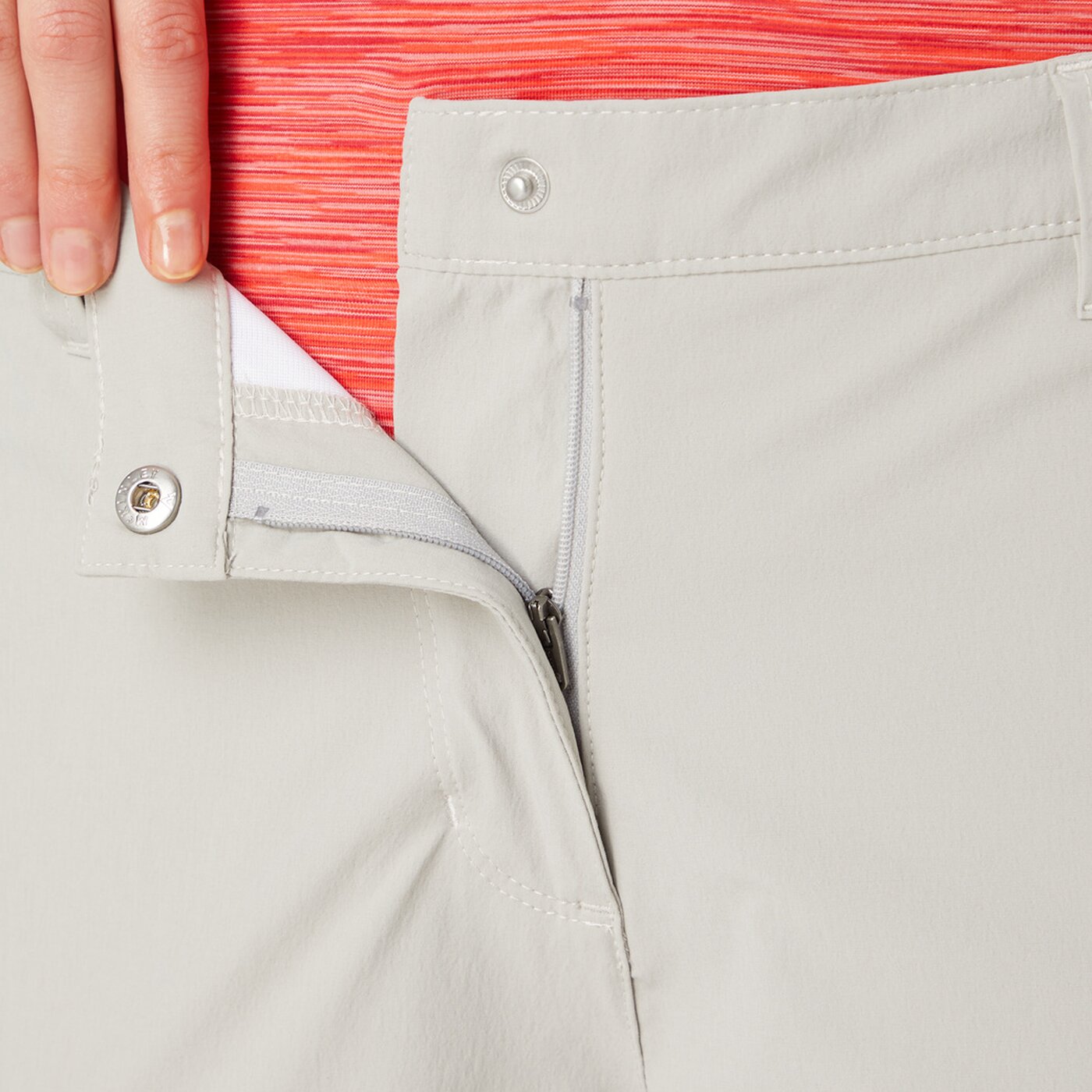 D-Abzipphose Malik GREY Bild 4