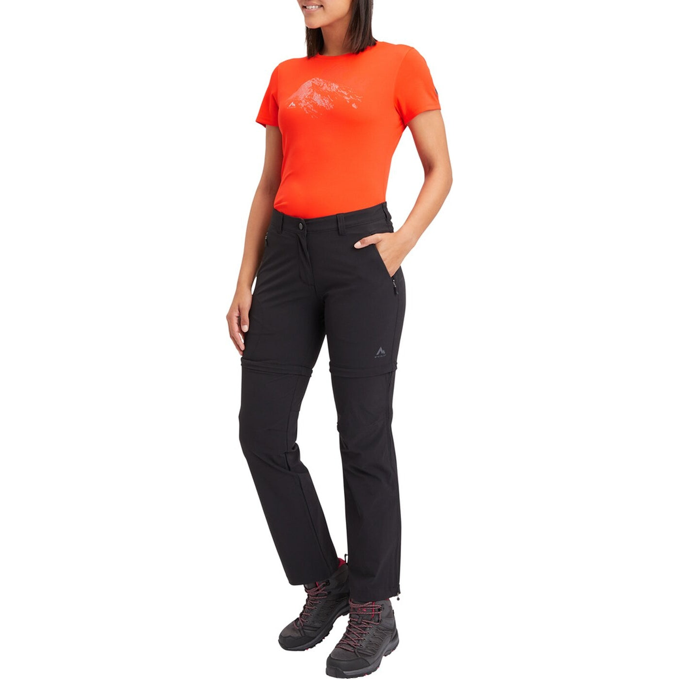 Da.-Abzipphose Malloy II W SHT BLACK NIGHT BLACK NIGHT Bild 3