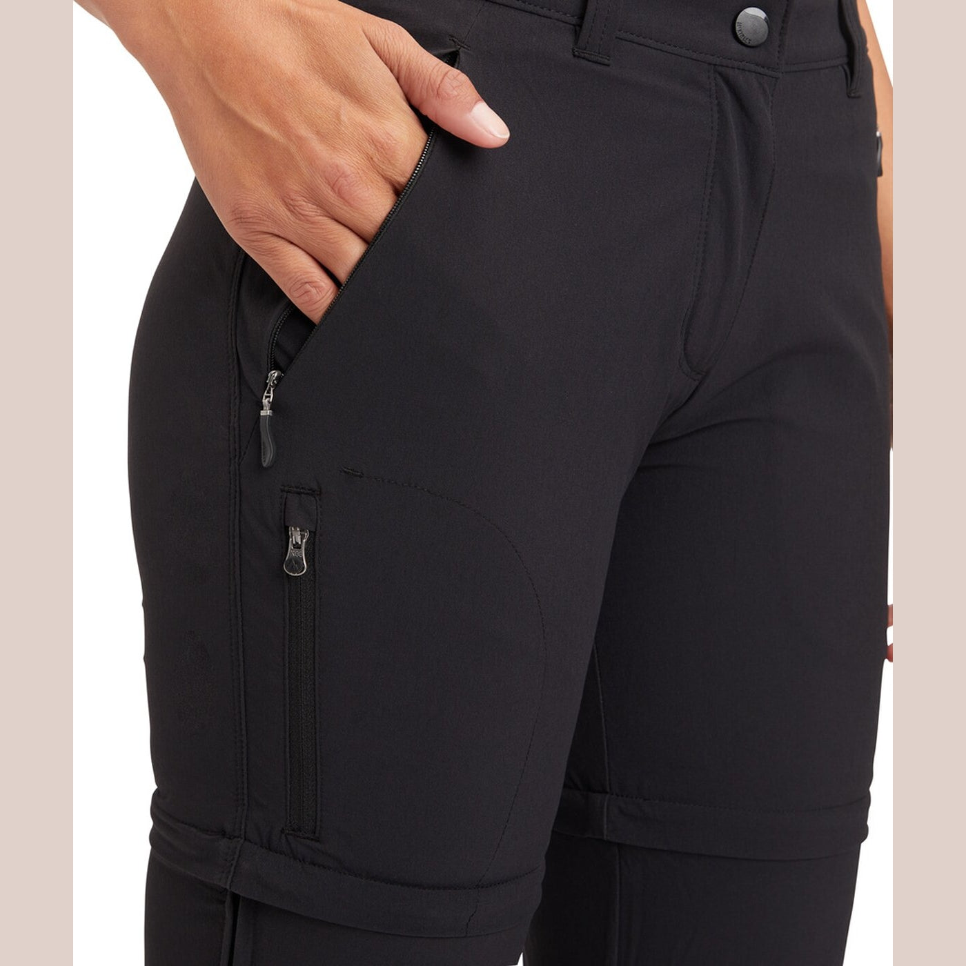 Da.-Abzipphose Malloy II W SHT BLACK NIGHT BLACK NIGHT Bild 4