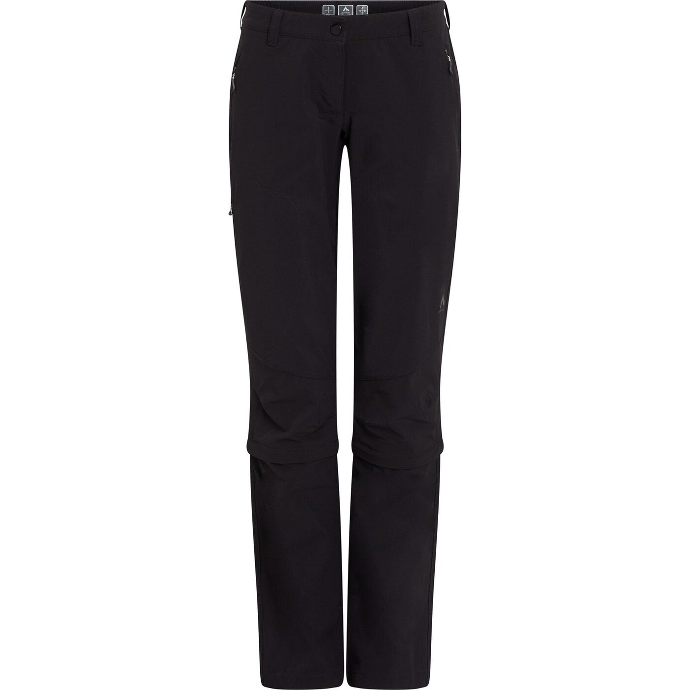 Da.-Abzipphose Mandorak II W BLACK NIGHT BLACK NIGHT Bild 1