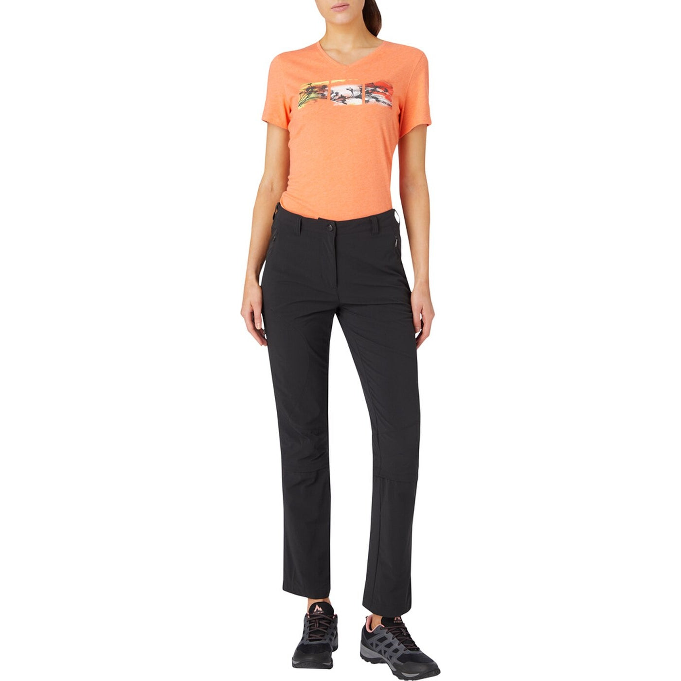 Da.-Abzipphose Mandorak II W BLACK NIGHT BLACK NIGHT Bild 3