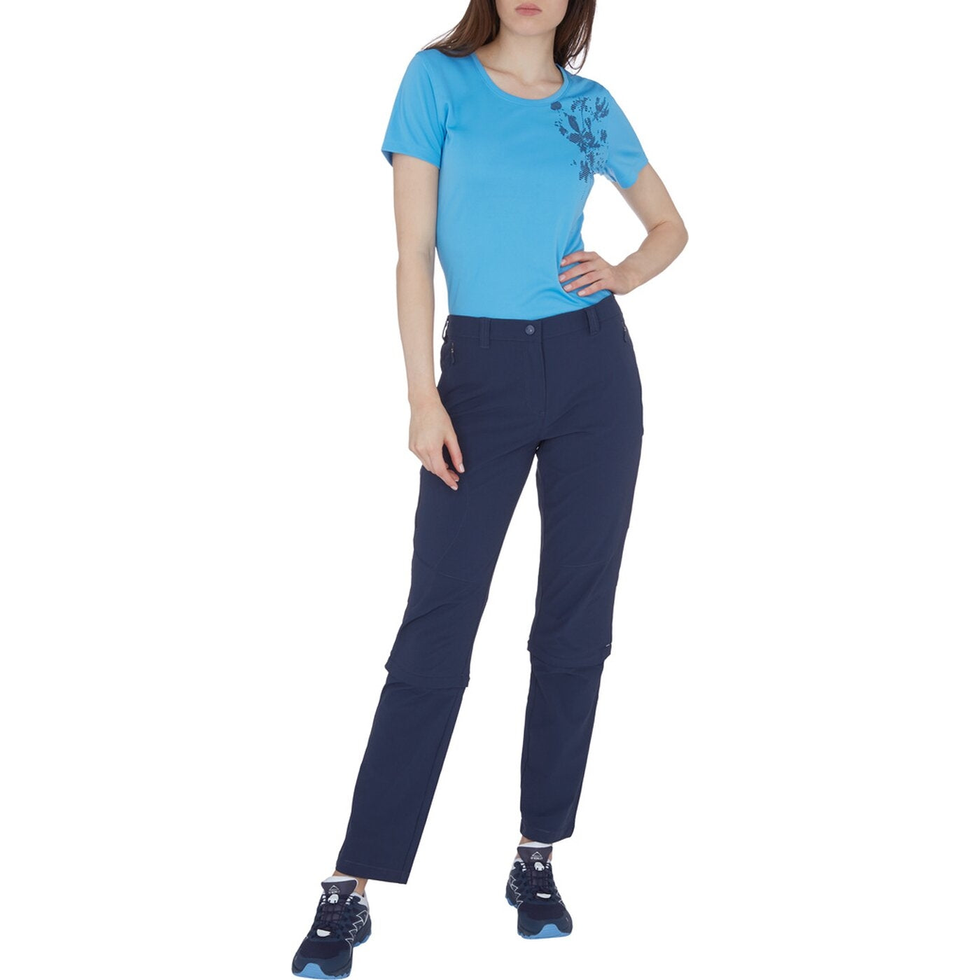 Da.-Abzipphose Mandorak II W NAVY DARK NAVY DARK Bild 5