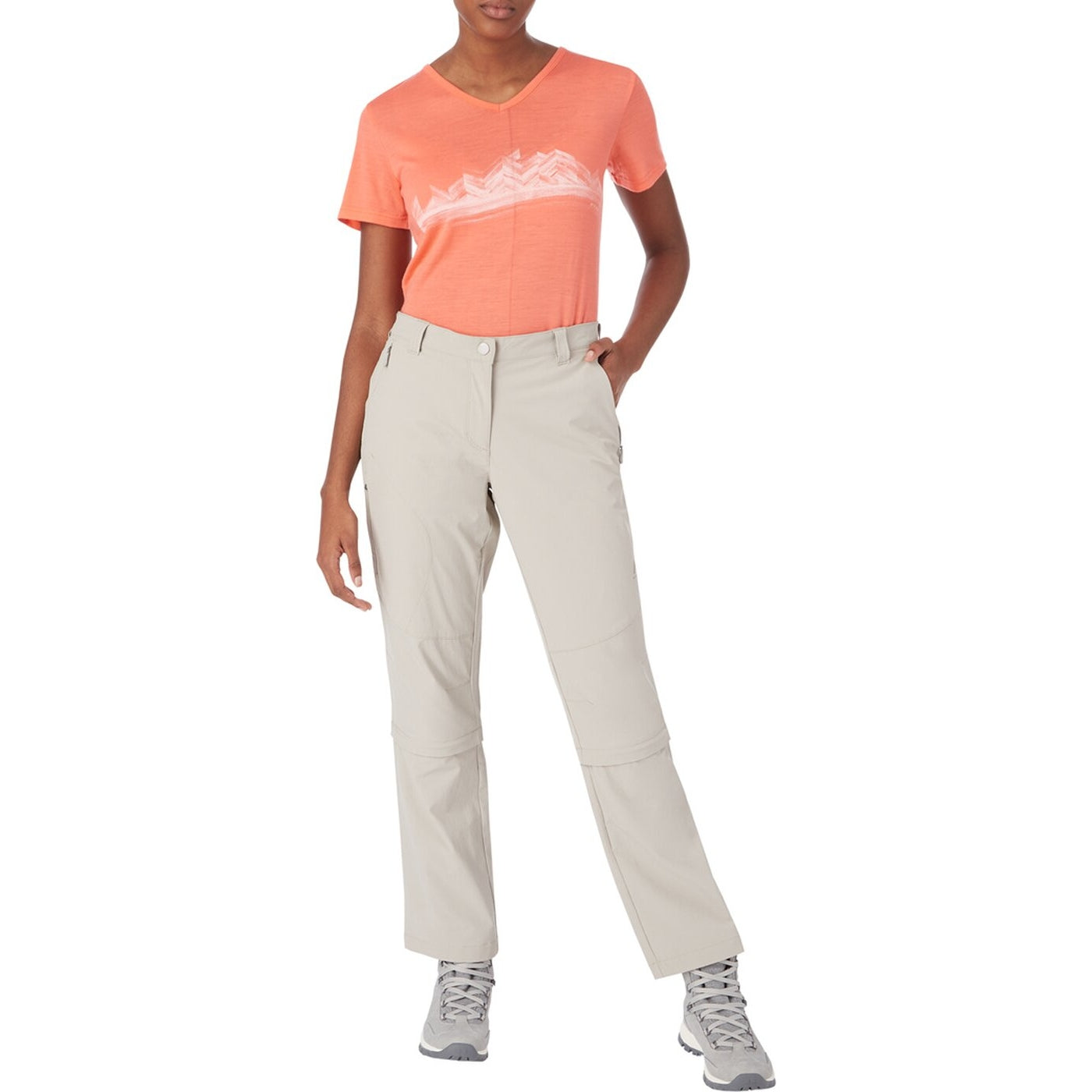 Da.-Abzipphose Mandorak II W sht GREY GREY Bild 5