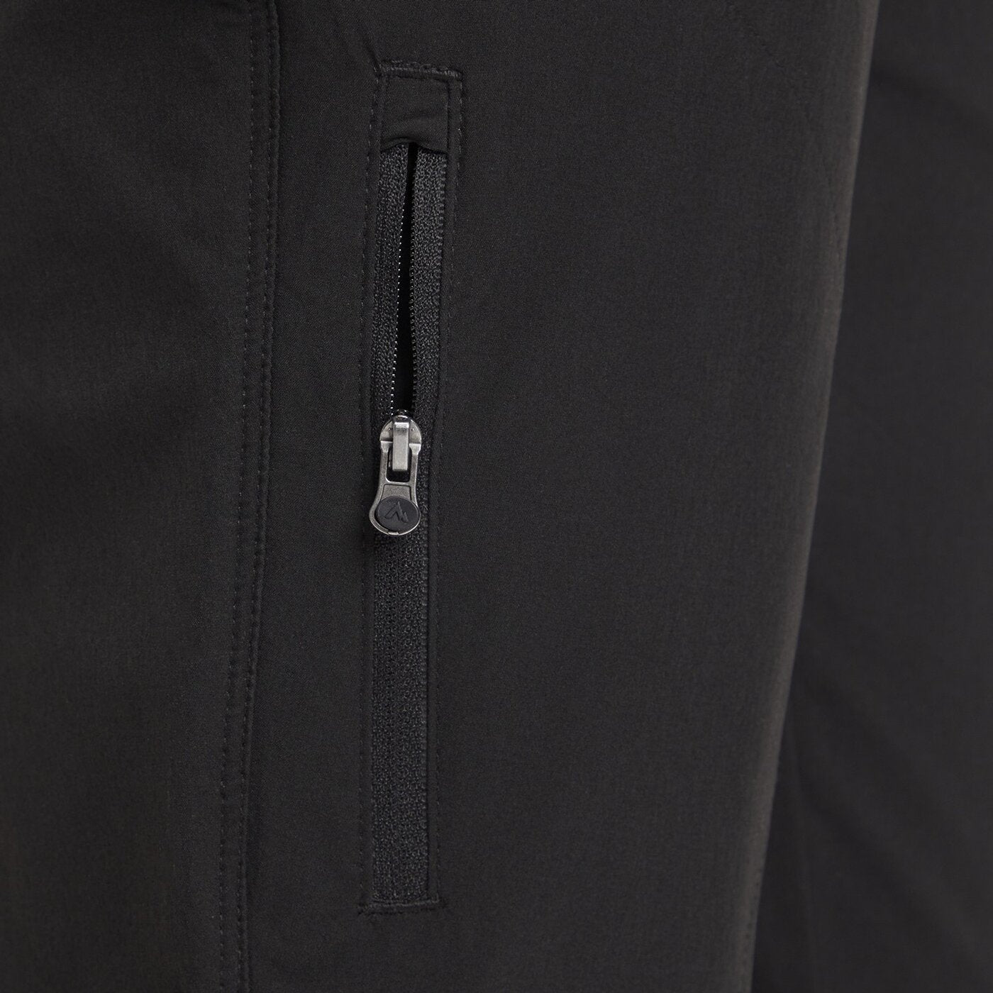 Da.-Abzipphose Mandorak II W sht BLACK NIGHT BLACK NIGHT Bild 2