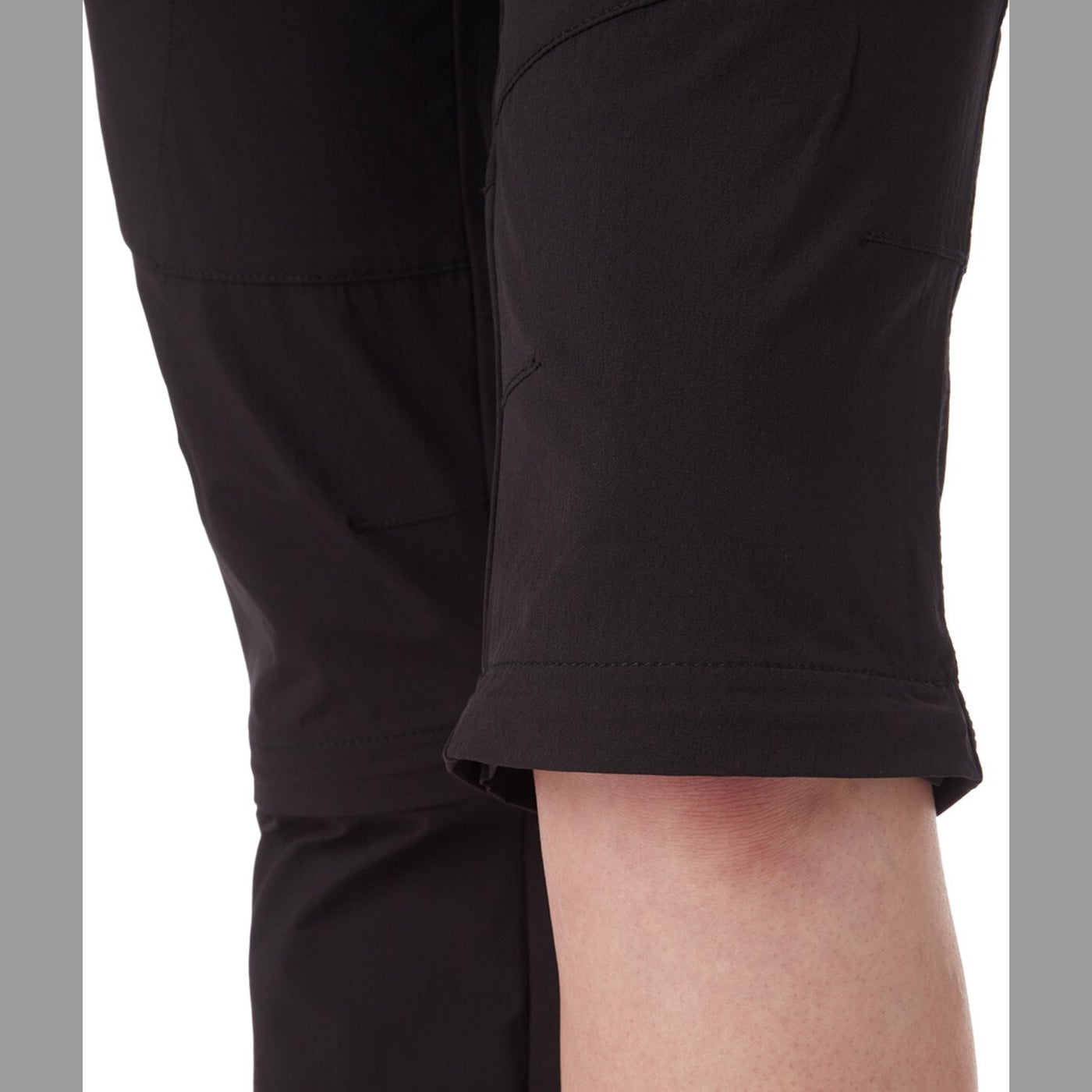 Da.-Abzipphose Mandorak II W sht BLACK NIGHT BLACK NIGHT Bild 4