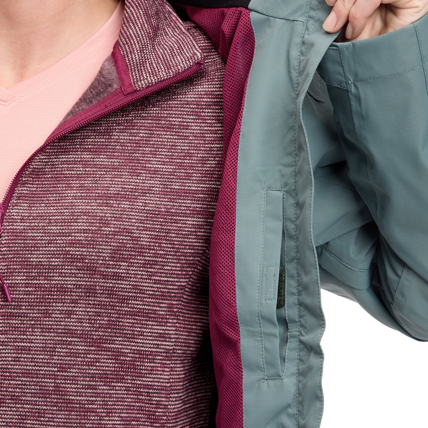 Da.-Funktions-Jacke Adia W GREEN DARK GREEN DARK Bild 3