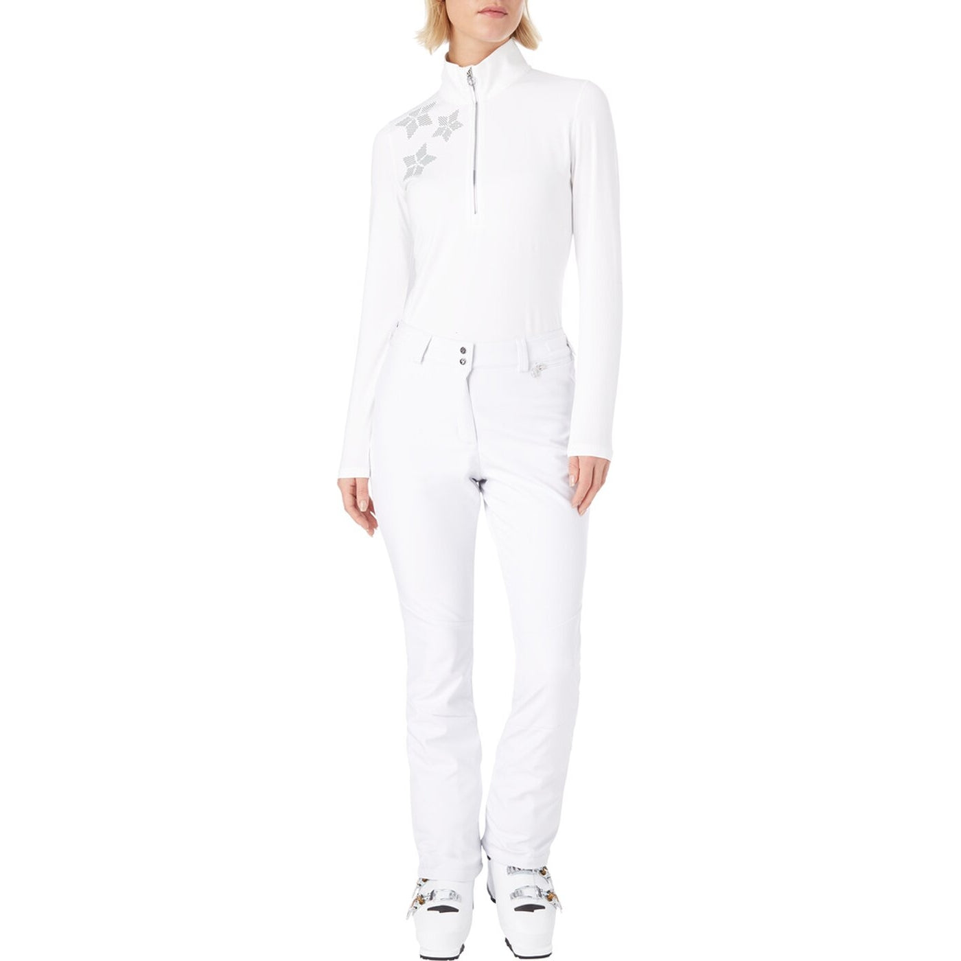 Da.-Hose Dalia WHITE Bild 4