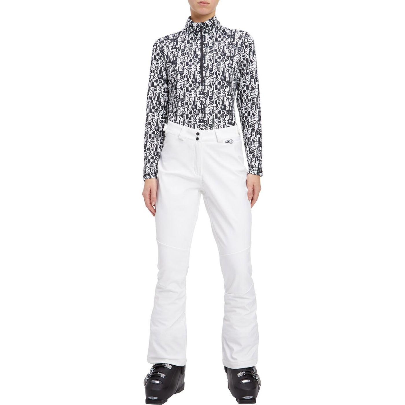 Da.-Hose Dalia WHITE Bild 5