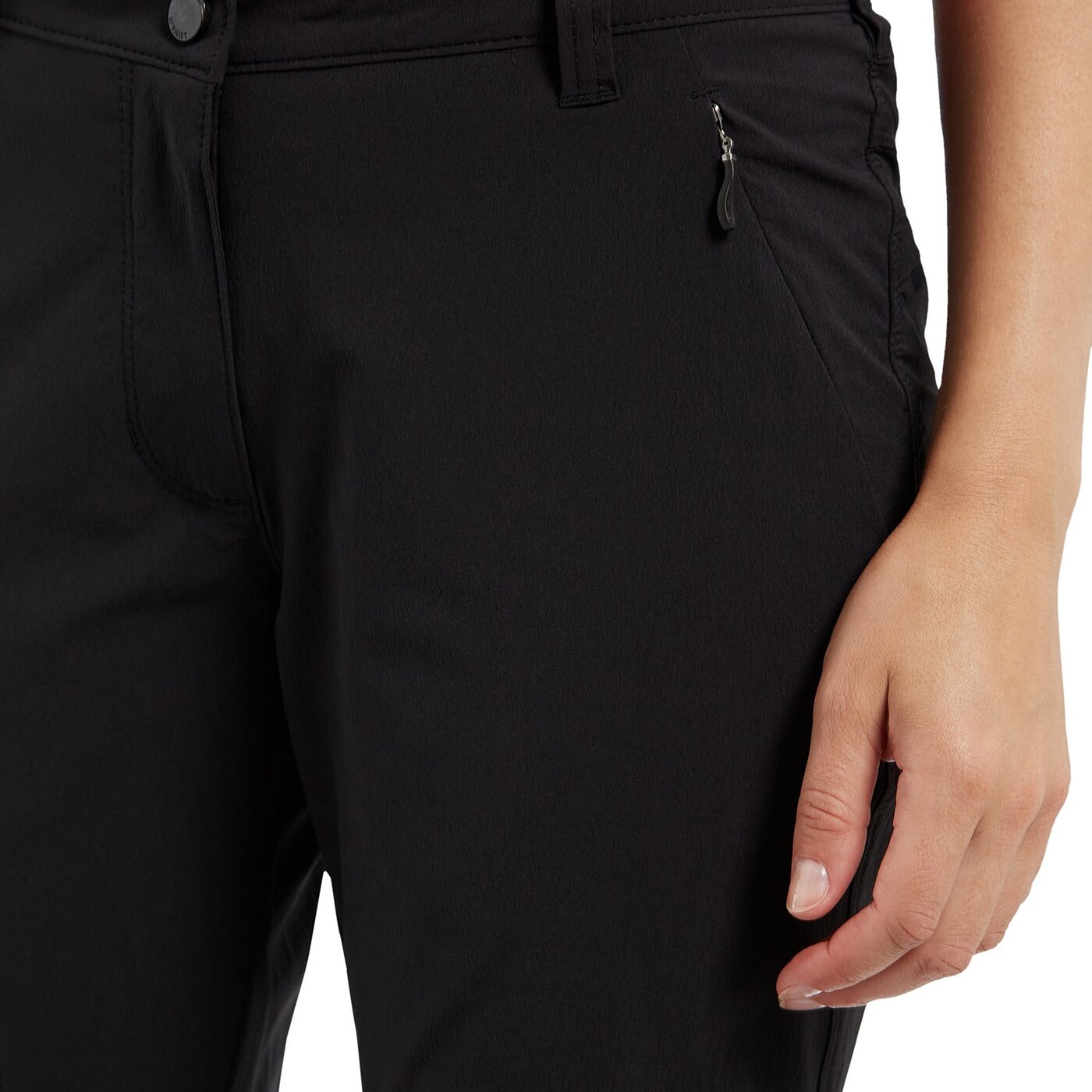 Da.-Hose Madok II W SHT BLACK NIGHT BLACK NIGHT Bild 2