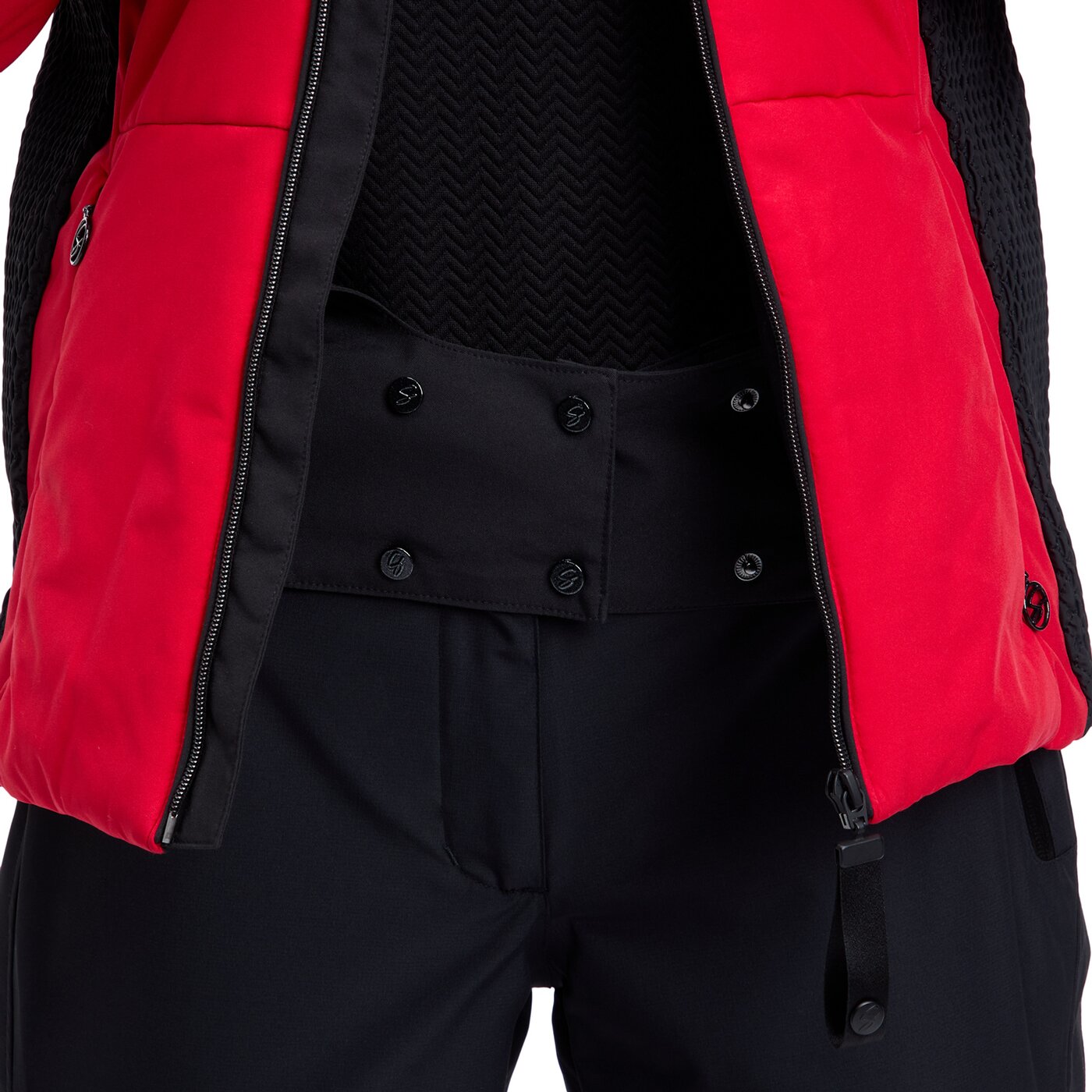 Da.-Jacke Ida II W RED/BLACK NIGHT RED/BLACK NIGHT Bild 3