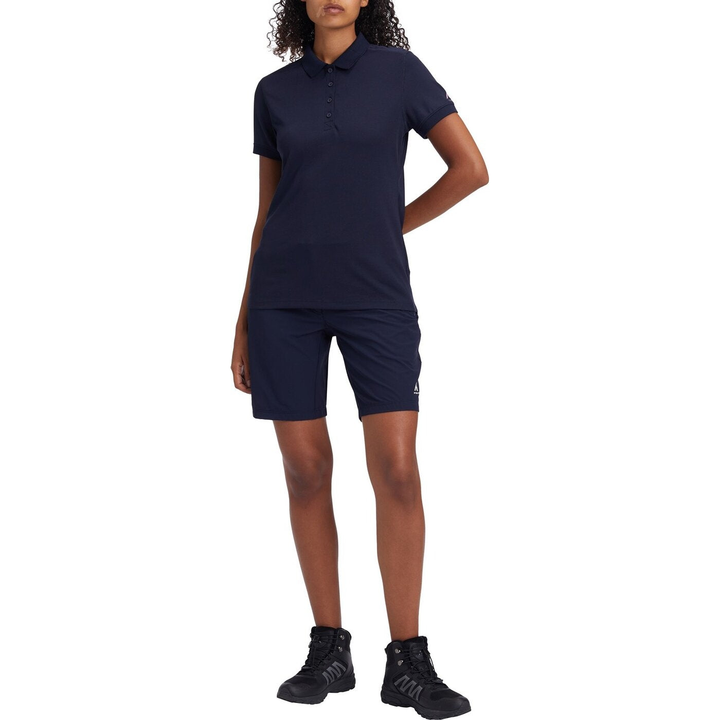 Da.-Polo Lango W NAVY NAVY Bild 3