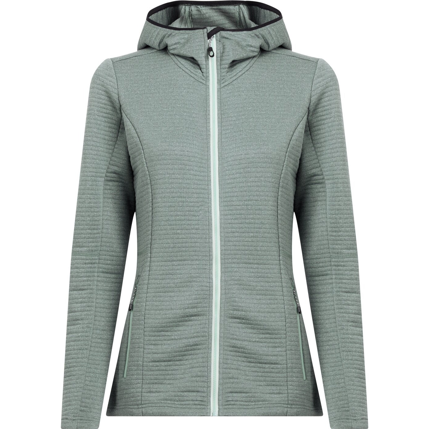 Da.-Unterjacke Aami wms MELANGE/GREEN SMOKE MELANGE/GREEN SMOKE Bild 1