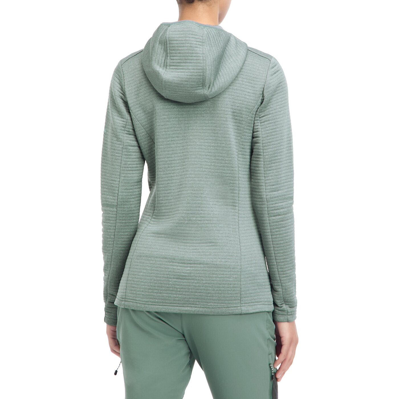 Da.-Unterjacke Aami wms MELANGE/GREEN SMOKE MELANGE/GREEN SMOKE Bild 2