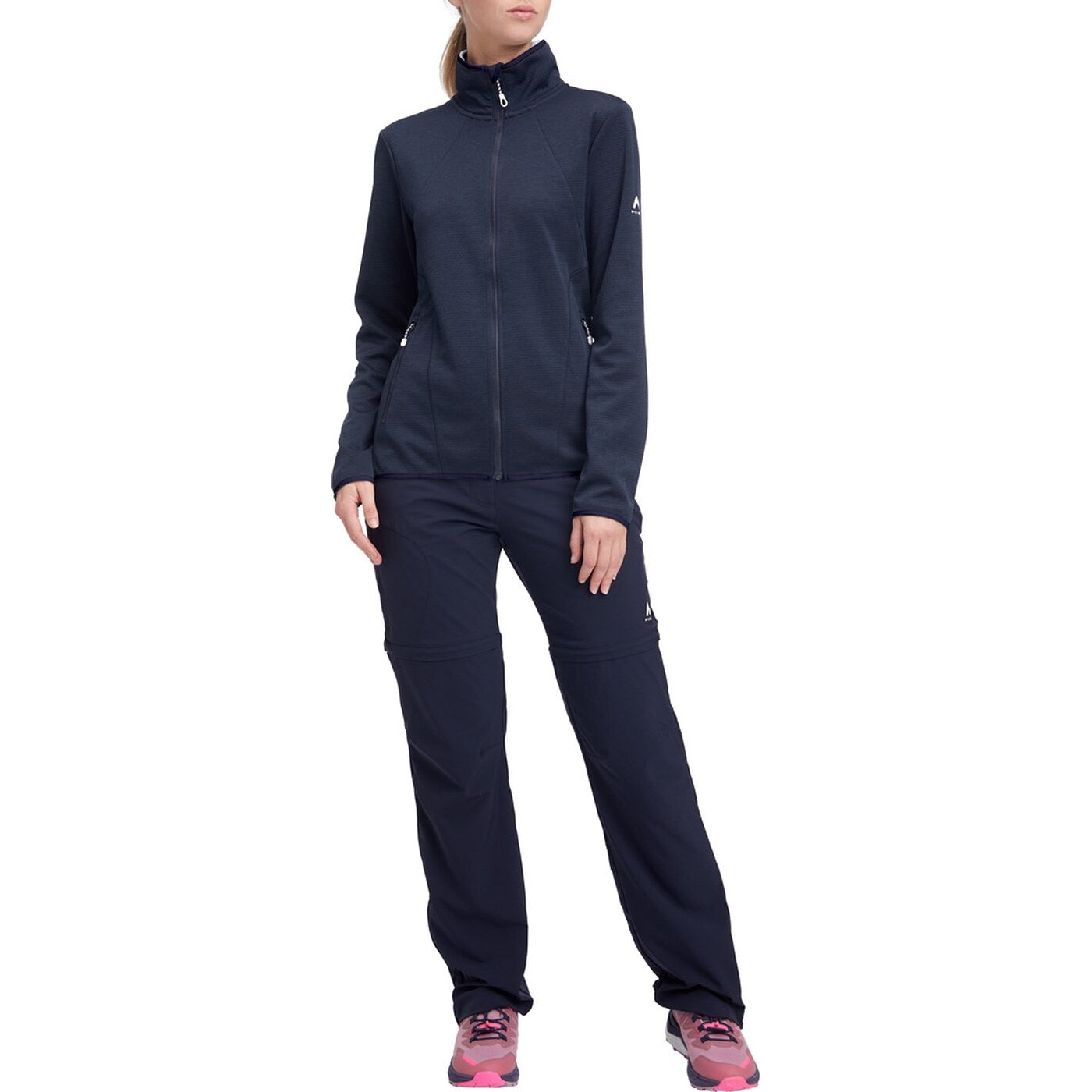 Da.-Unterjacke Roto II wms 982 MELANGE/NAVY 982 MELANGE/NAVY Bild 3