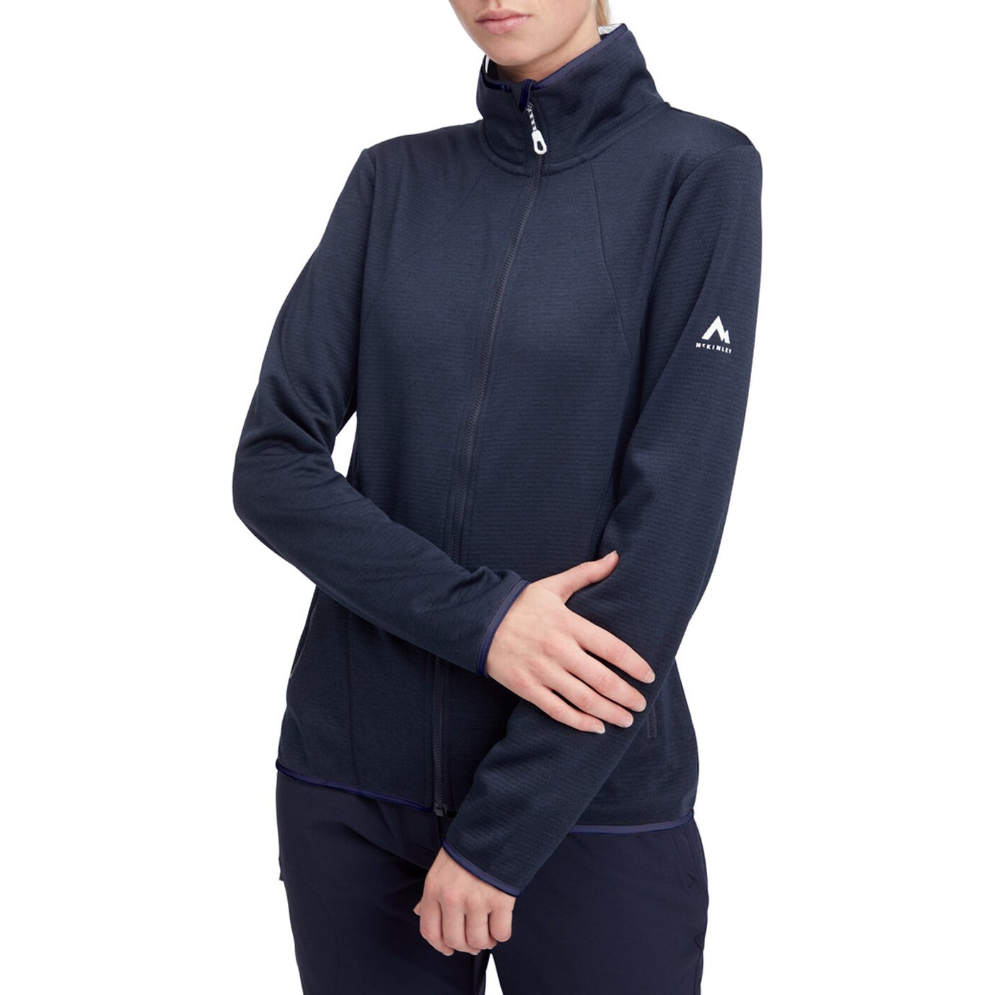 Da.-Unterjacke Roto II wms 982 MELANGE/NAVY 982 MELANGE/NAVY Bild 4