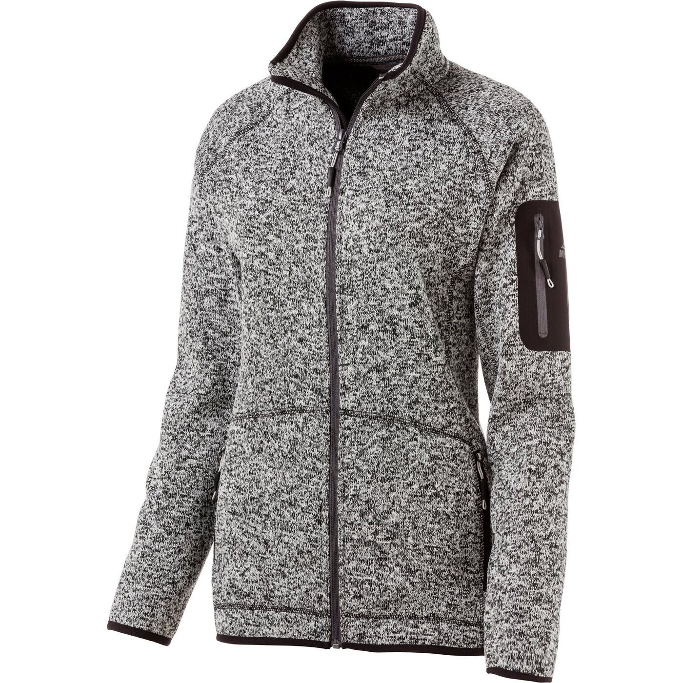 Da.-Unterjacke Skeena wms MÉLANGE/BLACK MÉLANGE/BLACK Bild 1