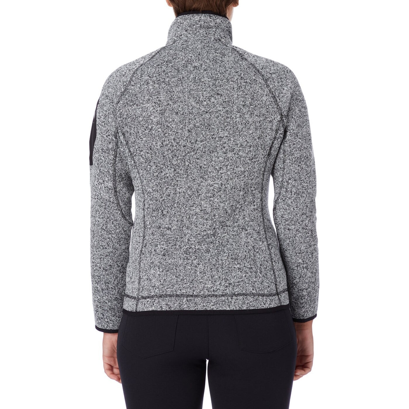 Da.-Unterjacke Skeena wms MÉLANGE/BLACK MÉLANGE/BLACK Bild 4
