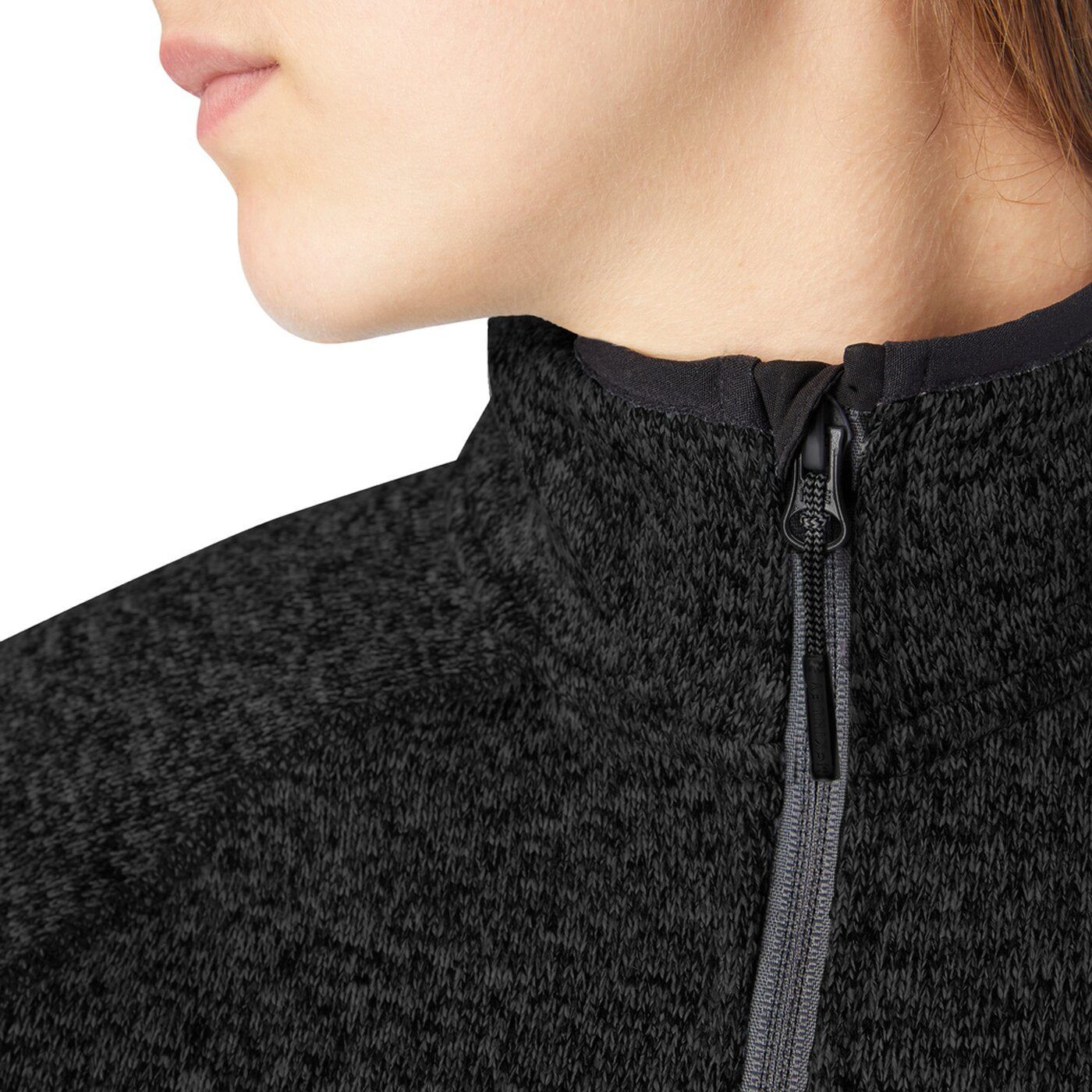 Da.-Unterjacke Skeena wms MÉLANGE/BLACK MÉLANGE/BLACK Bild 5