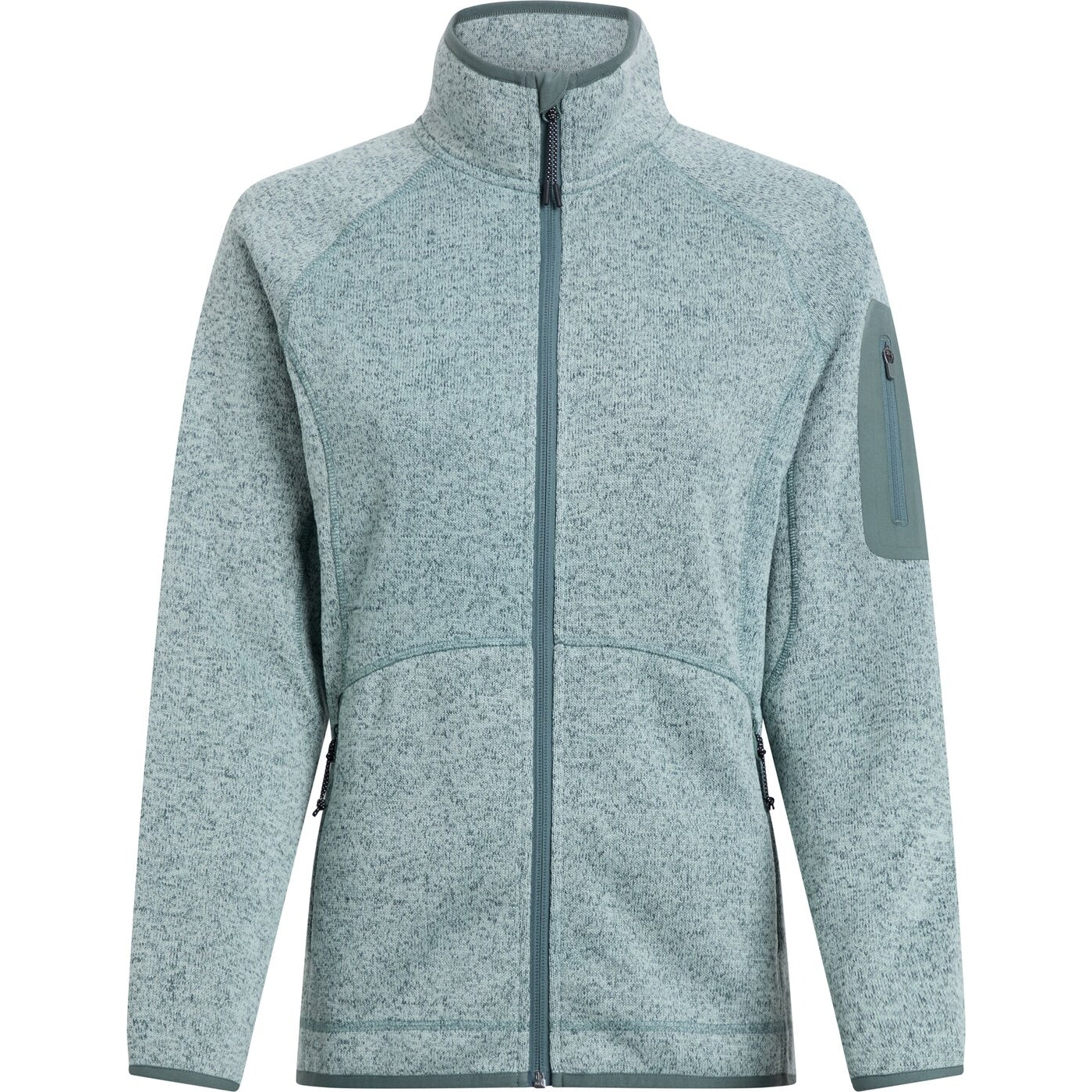 Da.-Unterjacke Skeena wms 963 MELANGE/GREEN DA 963 MELANGE/GREEN DA Bild 1