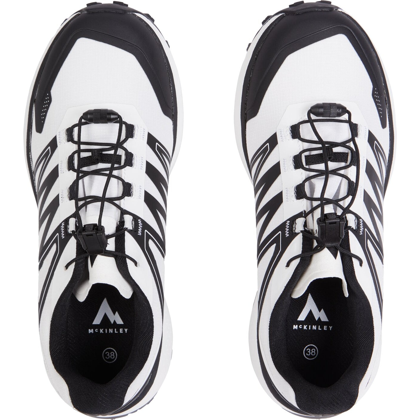 Da.-Wander-Schuh Kansas IV AQB W WHITE/BLACK NIGHT WHITE/BLACK NIGHT Bild 3