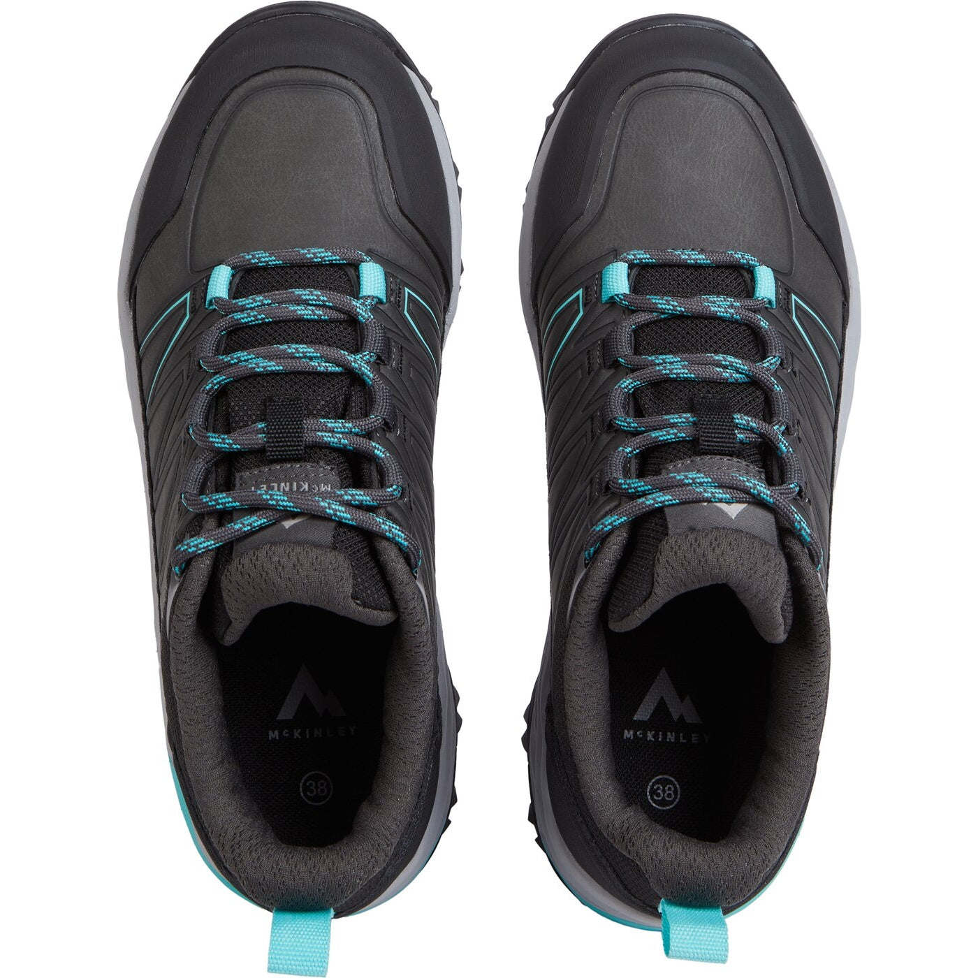 Da.-Wander-Schuh Tahsis AQX W ANTHRACITE/MINT DARK ANTHRACITE/MINT DARK Bild 3