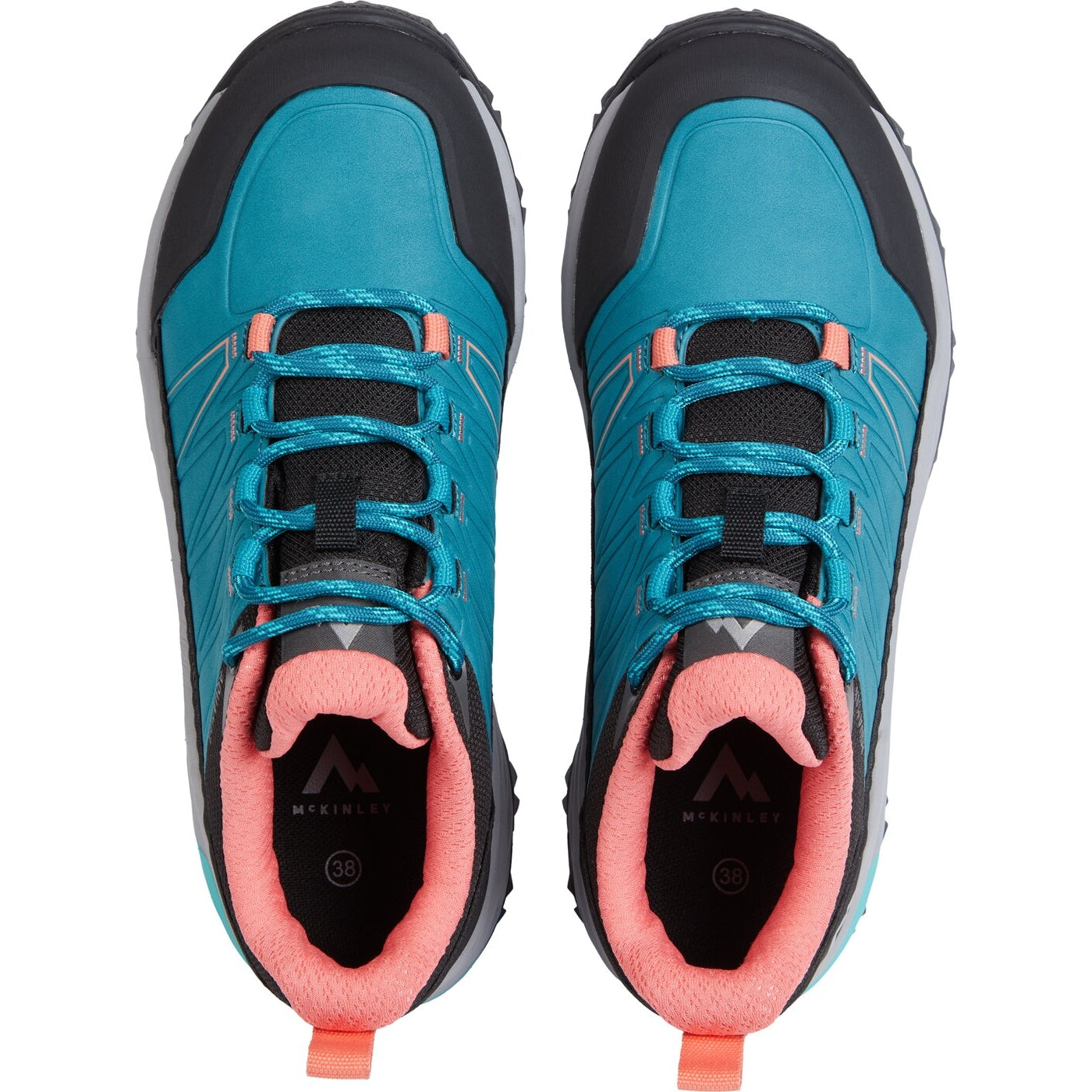 Da.-Wander-Schuh Tahsis AQX W BLUE AQUA/RED LIGHT/ BLUE AQUA/RED LIGHT/ Bild 3