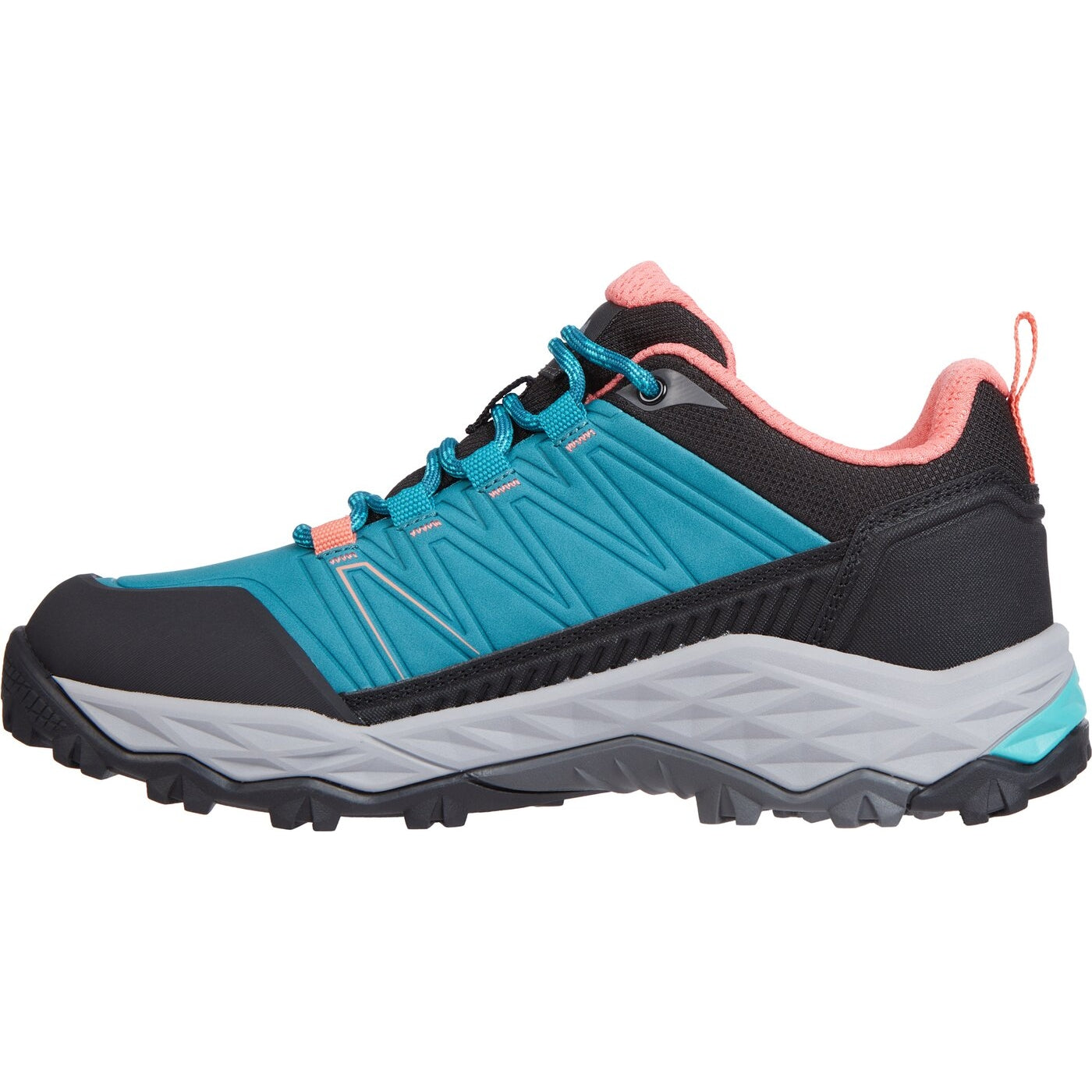 Da.-Wander-Schuh Tahsis AQX W BLUE AQUA/RED LIGHT/ BLUE AQUA/RED LIGHT/ Bild 4