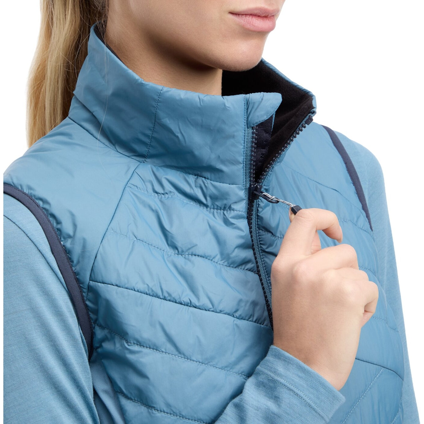 Da.-Weste Sierre HYB VST W BLUE DARK BLUE DARK Bild 3