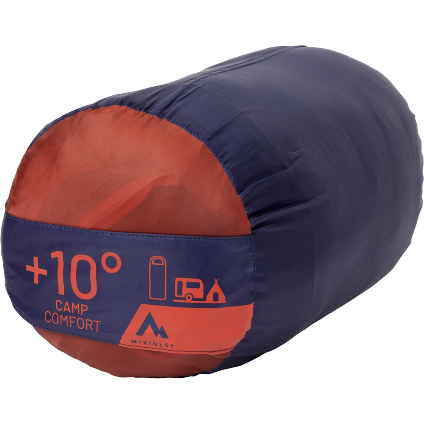 Decken-Schlafs. Camp Comfort II 10 RED RUST/NAVY DARK RED RUST/NAVY DARK Bild 2