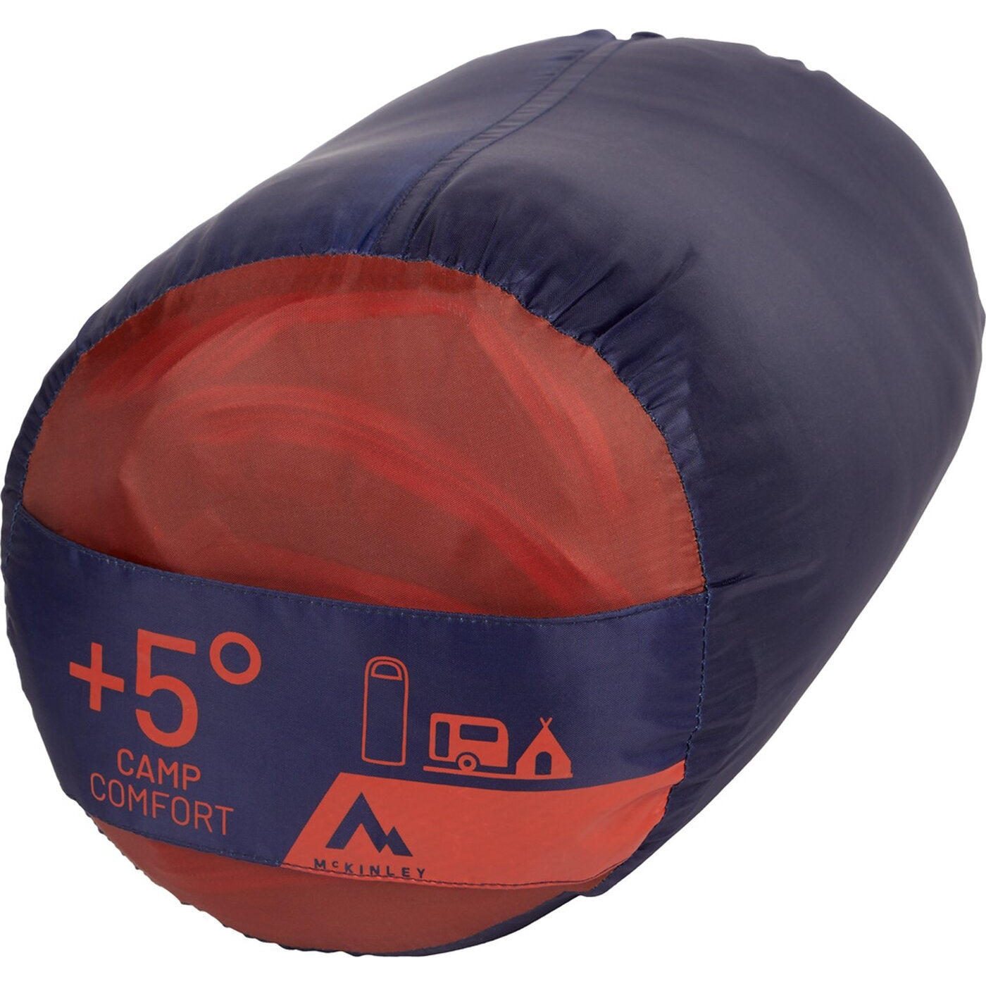 Decken-Schlafs. Camp Comfort II 5 RED RUST/NAVY DARK RED RUST/NAVY DARK Bild 2