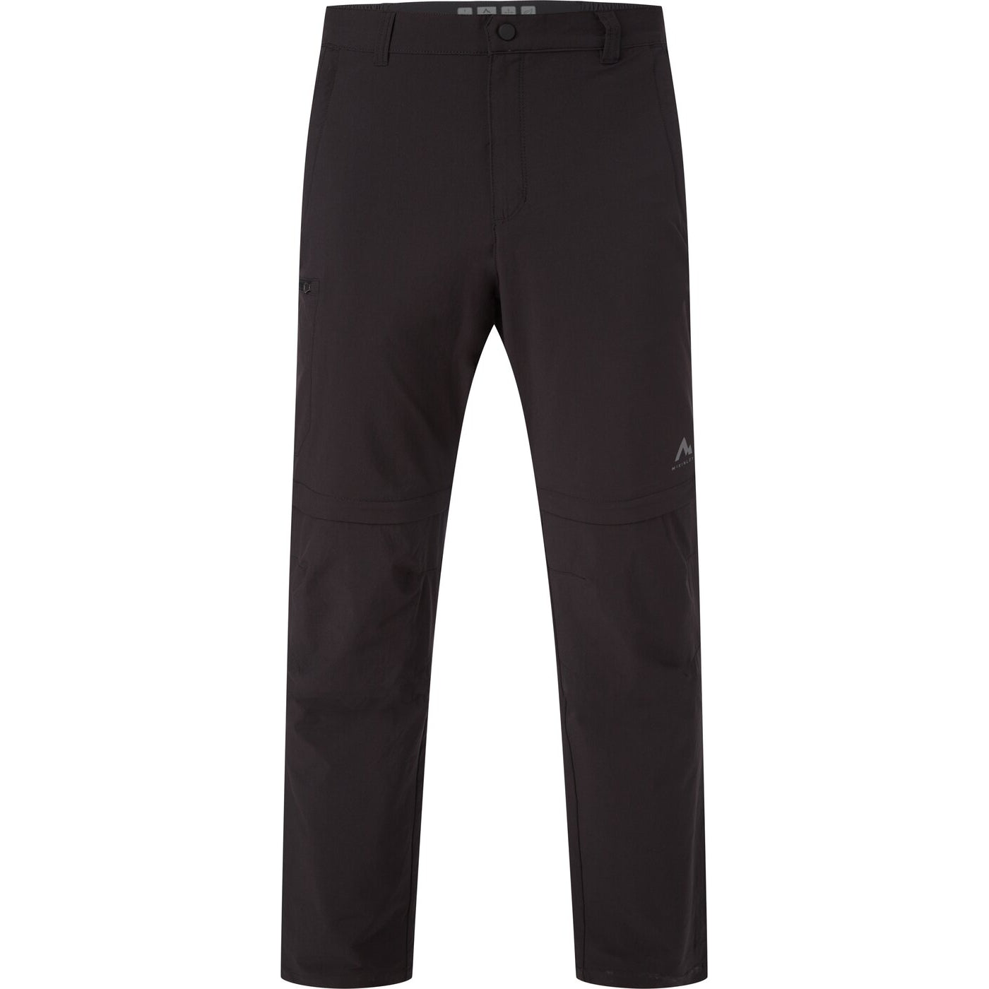 He.-Abzipphose Malik II SHT M BLACK NIGHT BLACK NIGHT Bild 1