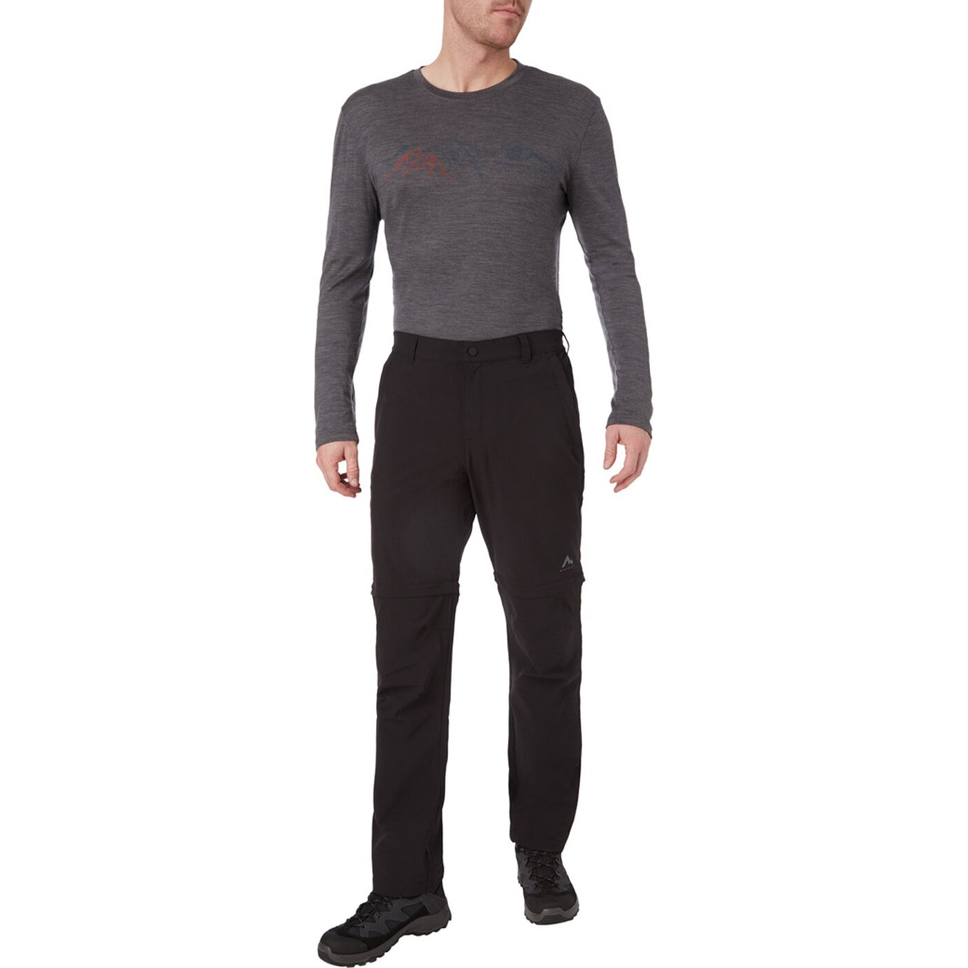 He.-Abzipphose Malik II SHT M BLACK NIGHT BLACK NIGHT Bild 4