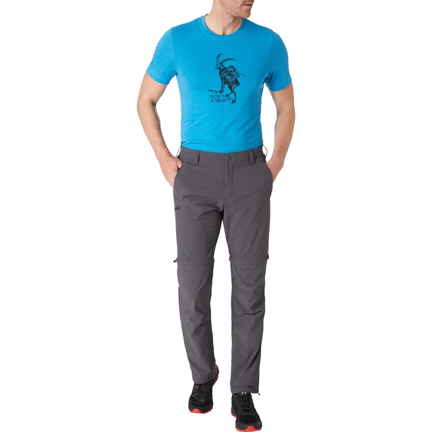 He.-Abzipphose Malloy II M ANTHRACITE ANTHRACITE Bild 4