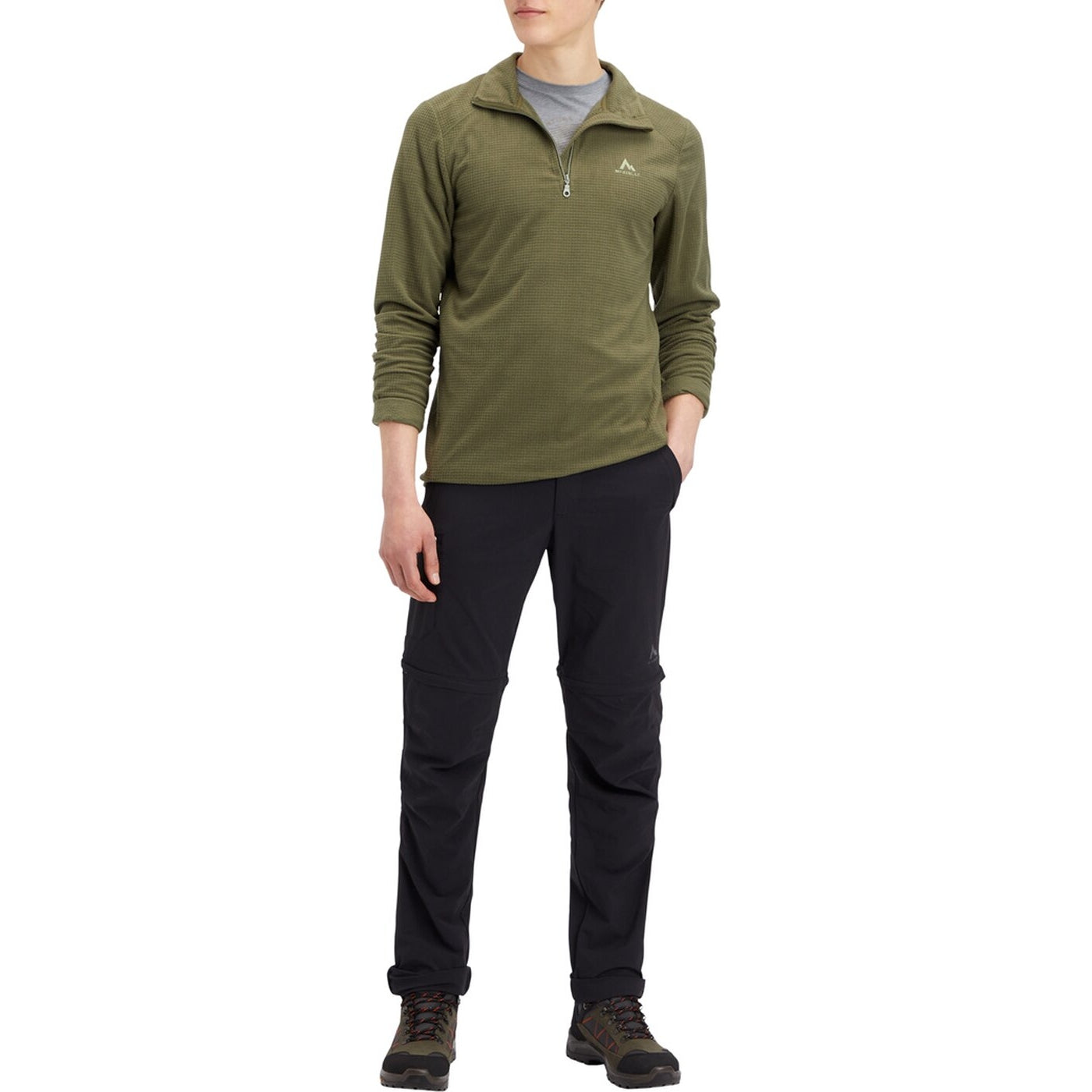 He.-Abzipphose Malloy II M LNG BLACK NIGHT BLACK NIGHT Bild 4