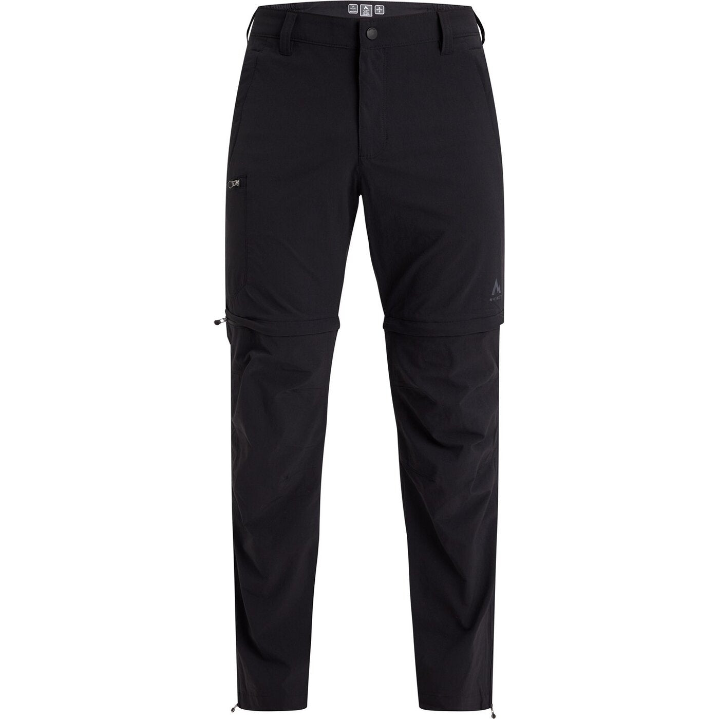 He.-Abzipphose Malloy II M SHT BLACK NIGHT BLACK NIGHT Bild 1