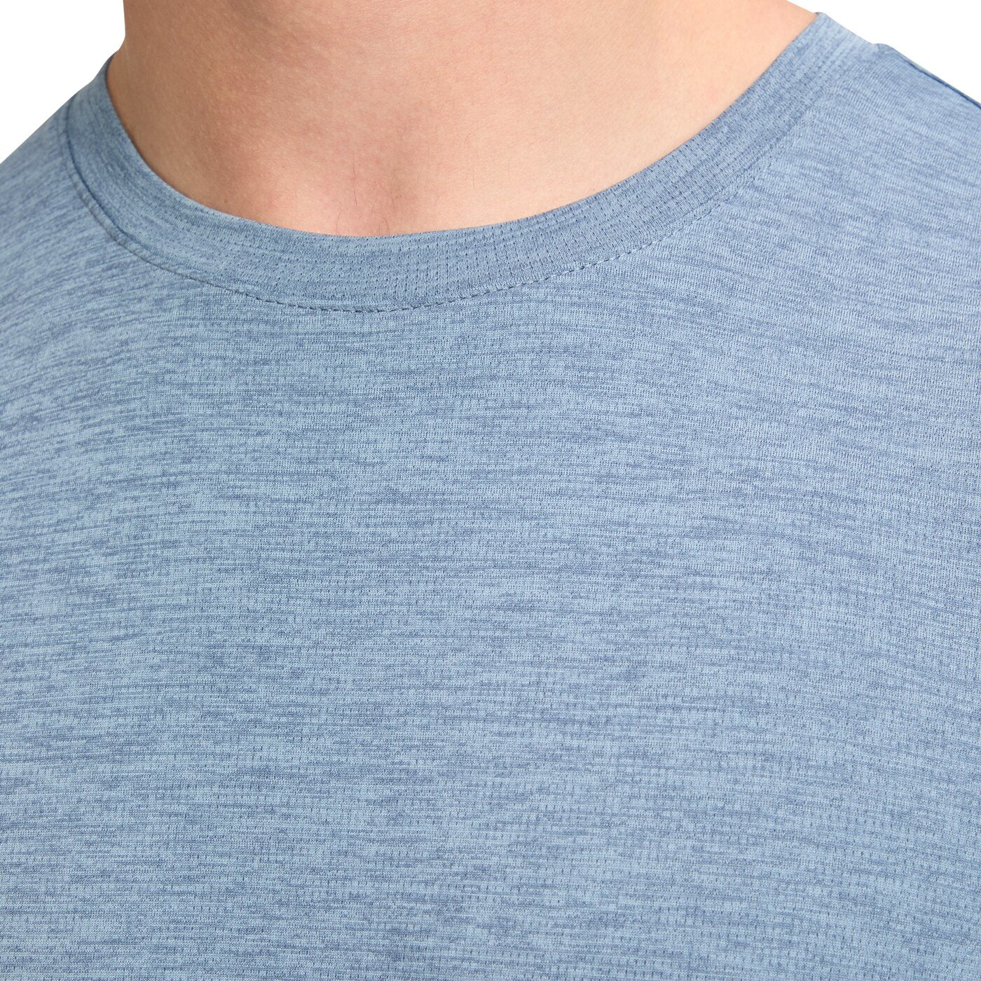 He.-Langarmshirt Hunu LS M MELANGE/BLUE DARK MELANGE/BLUE DARK Bild 3