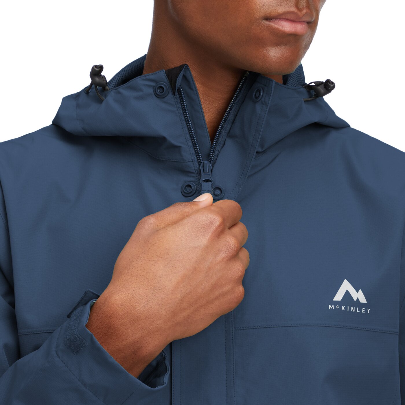 He.-Regenjacke Carlide II M NAVY NAVY Bild 3