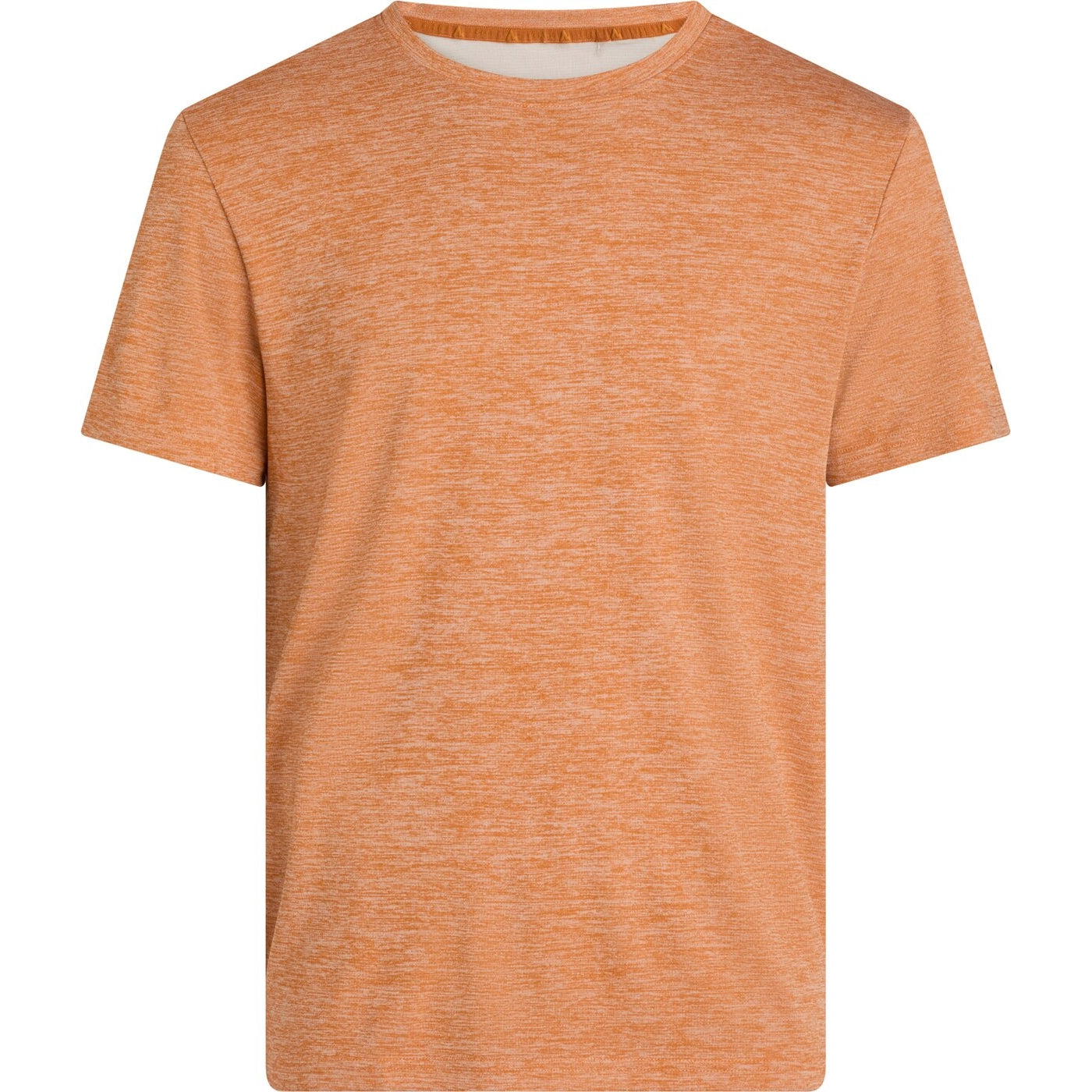 He.-T-Shirt Hunu M MELANGE/BROWN MELANGE/BROWN Bild 1