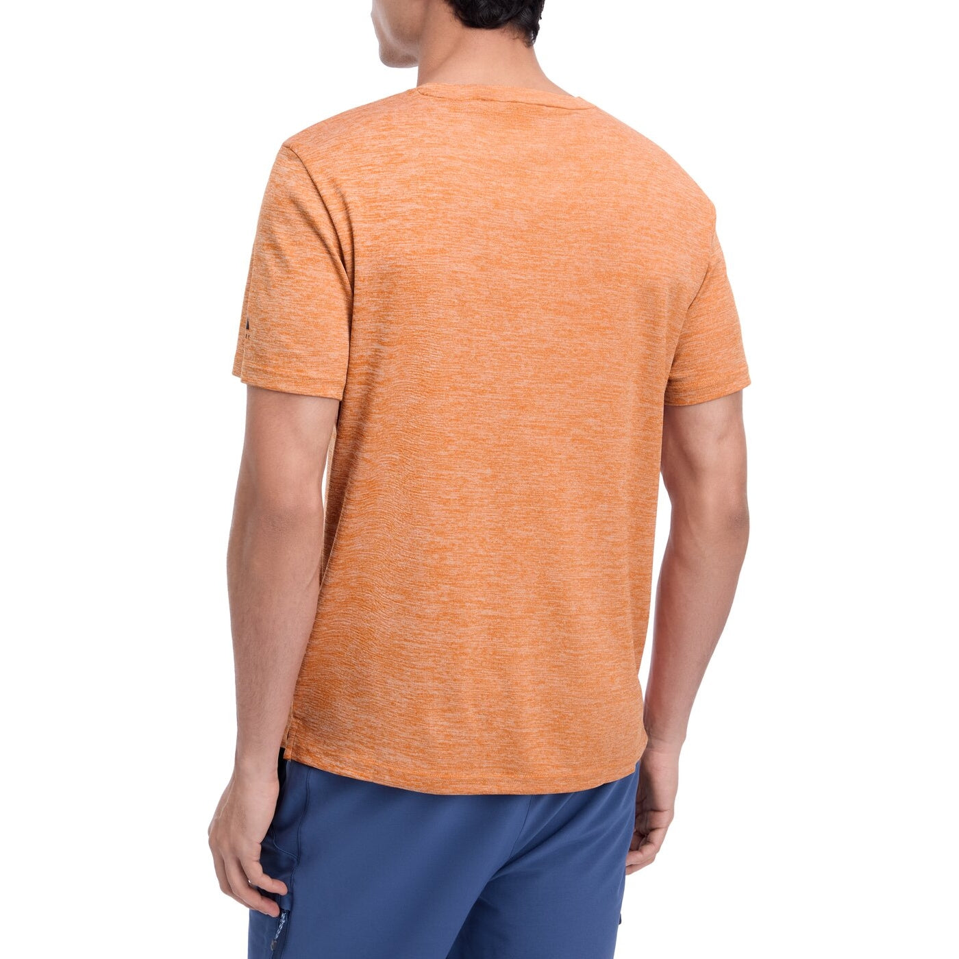 He.-T-Shirt Hunu M MELANGE/BROWN MELANGE/BROWN Bild 2