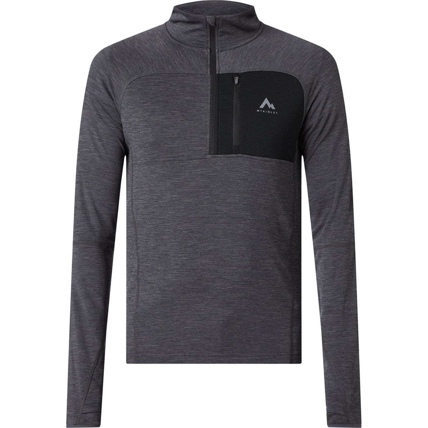 He.-T-Shirt Tampo ux MELANGE/BLACK NIGHT Bild 1