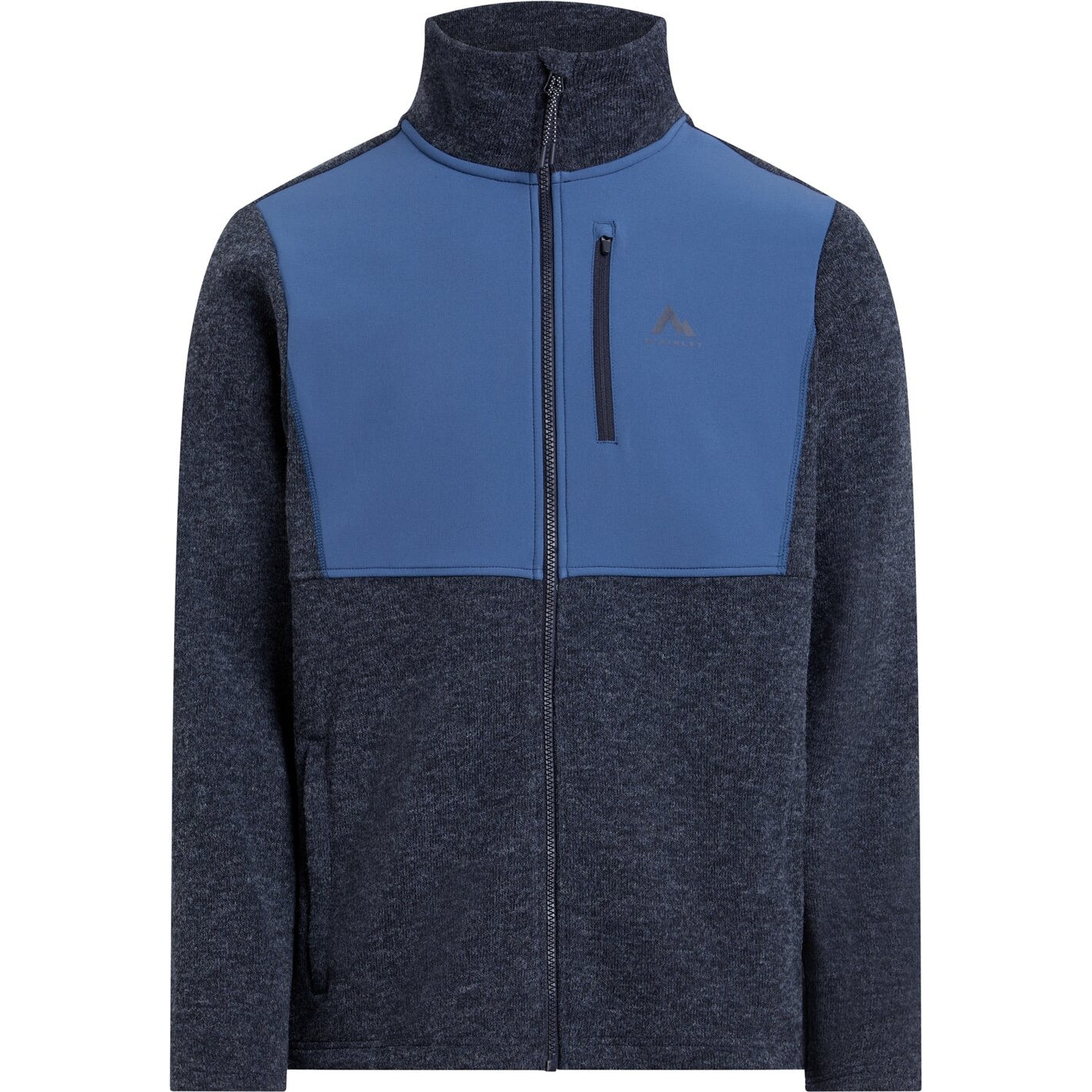 He.-Unterjacke Arttu M MELANGE/NAVY MELANGE/NAVY Bild 1