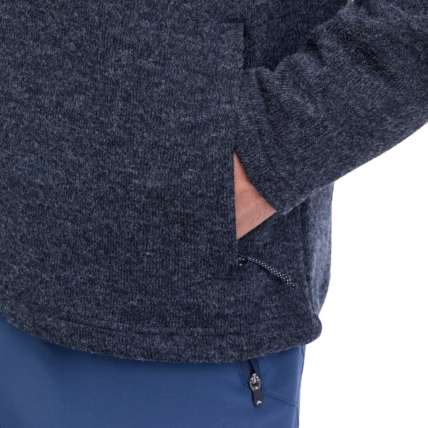 He.-Unterjacke Arttu M MELANGE/NAVY MELANGE/NAVY Bild 2