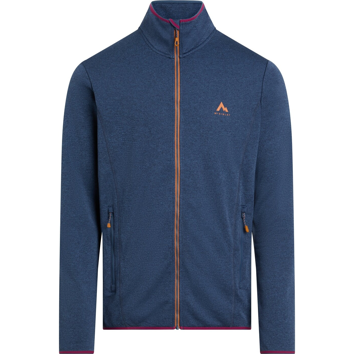 He.-Unterjacke Roto IV M MELANGE/NAVY/BROWN MELANGE/NAVY/BROWN Bild 1